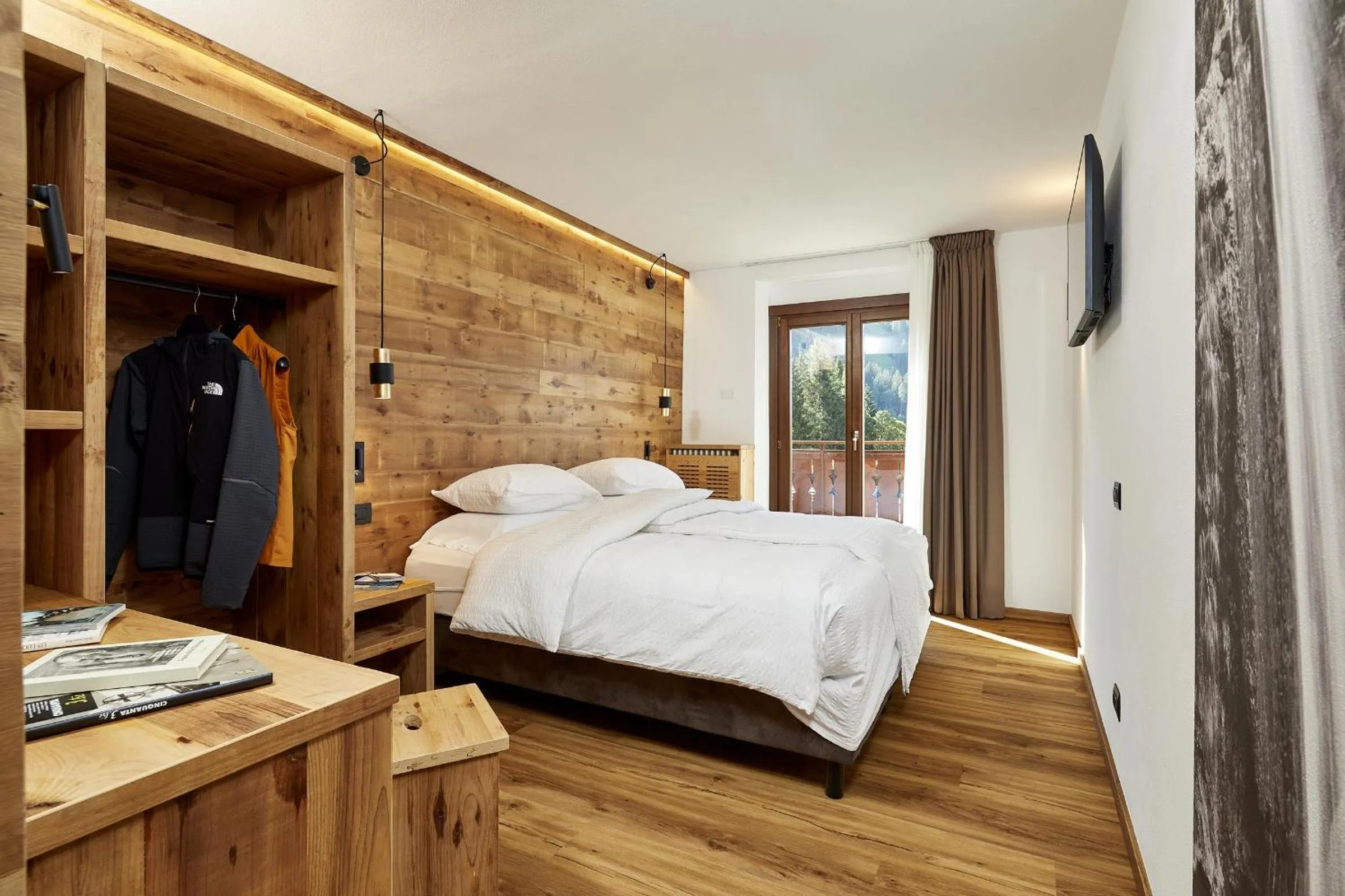 Bedroom, Bed in Hotel Garni dello Sportivo