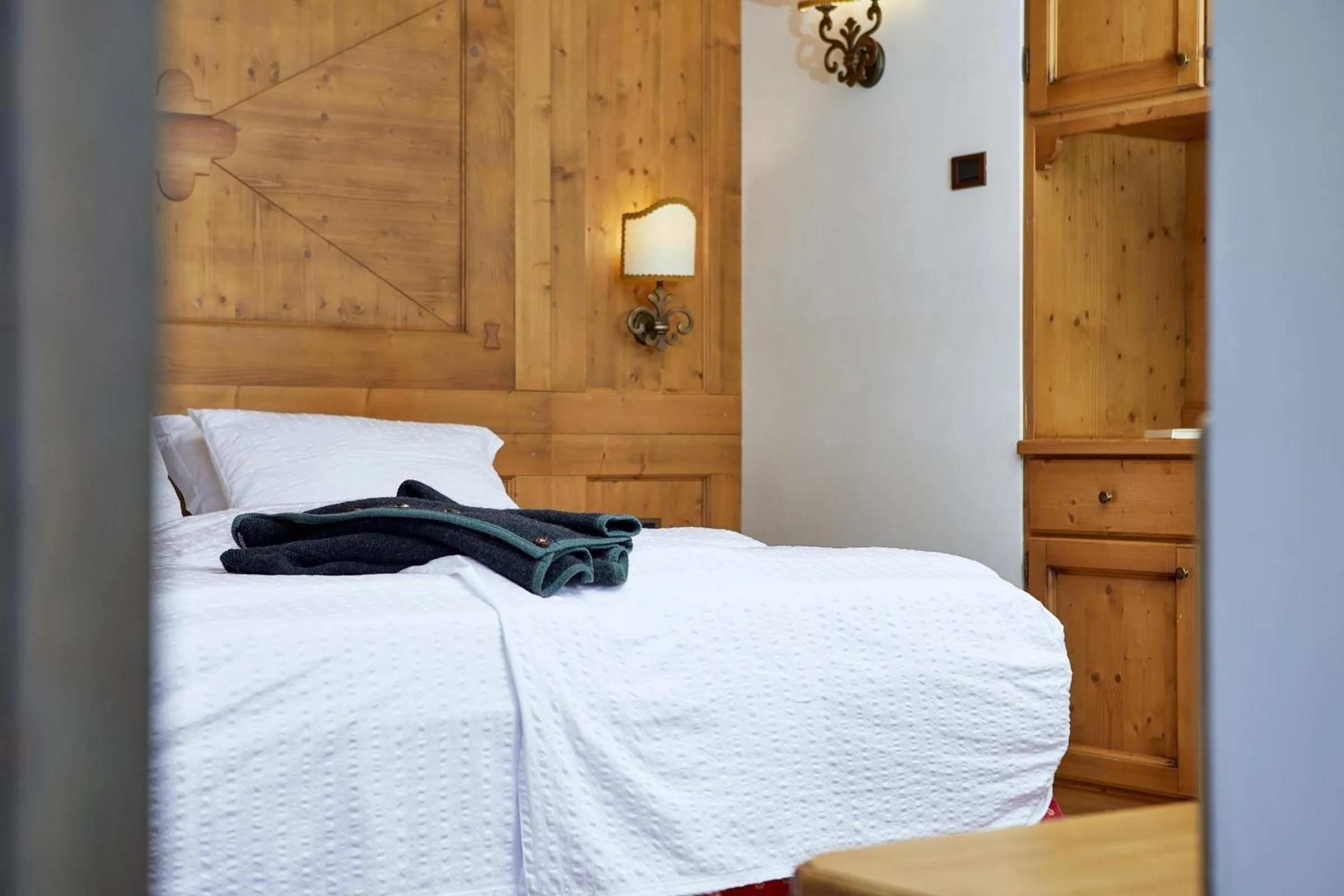 Bed in Hotel Garni dello Sportivo