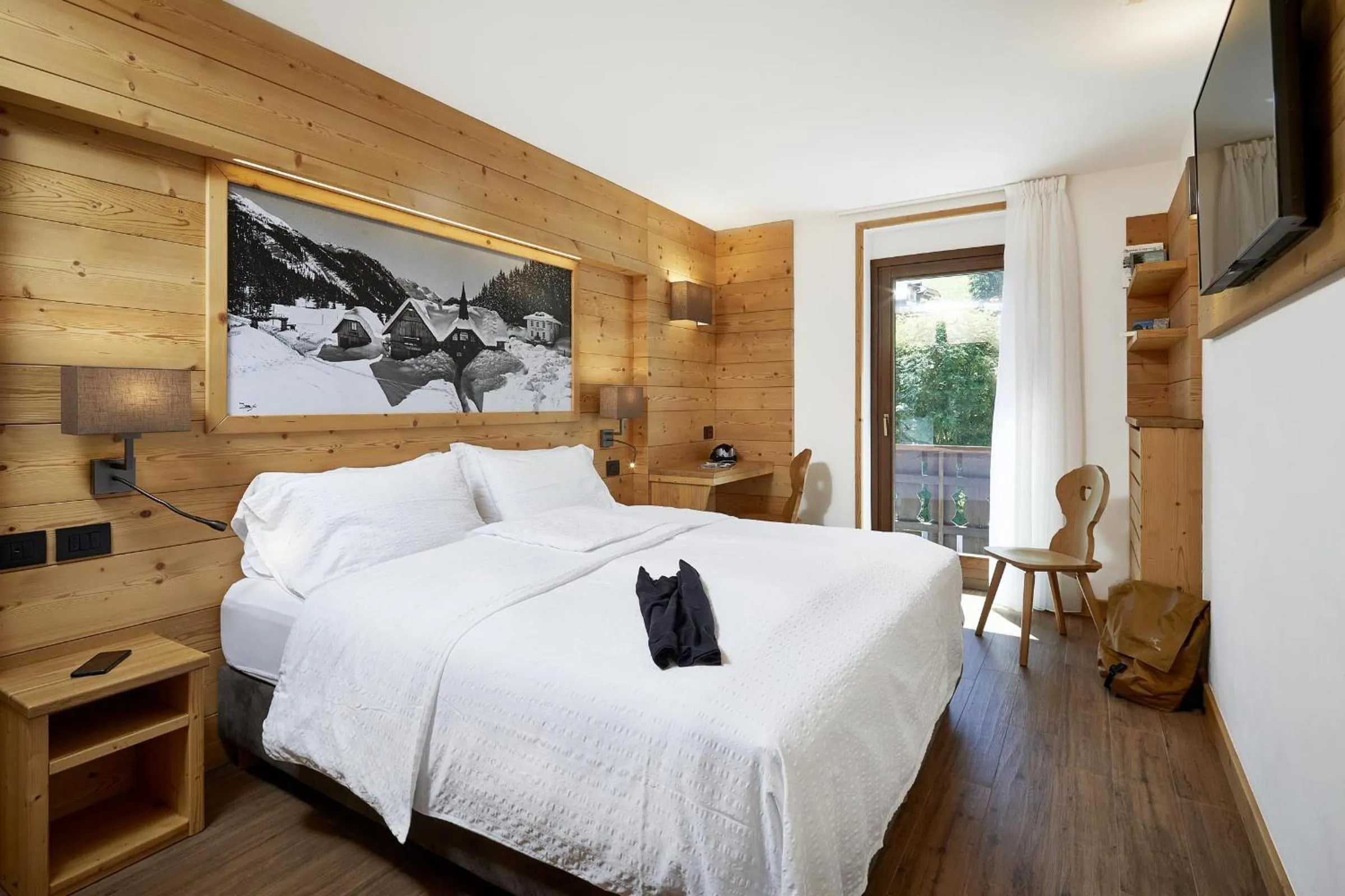 Bed in Hotel Garni dello Sportivo