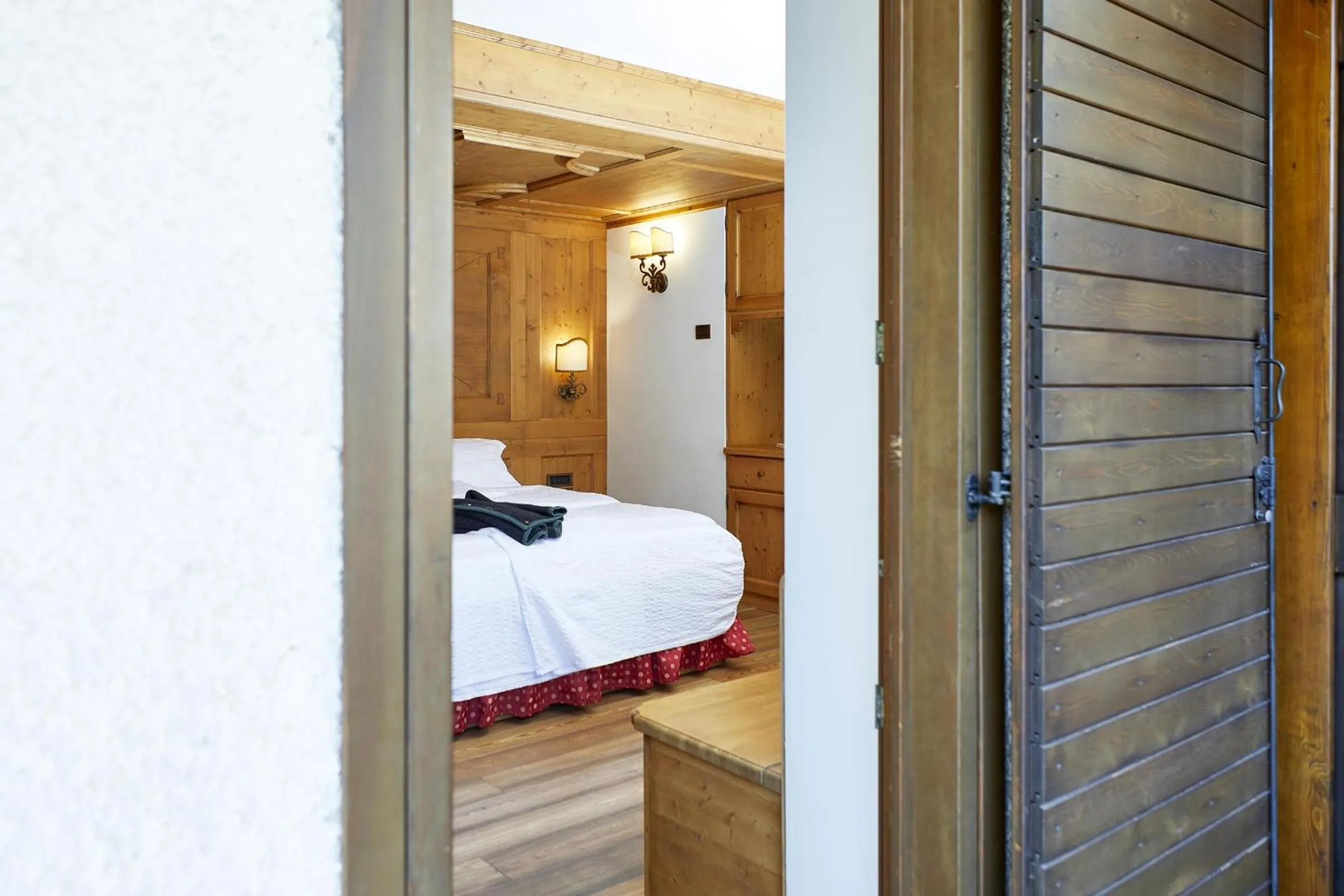 Balcony/Terrace in Hotel Garni dello Sportivo