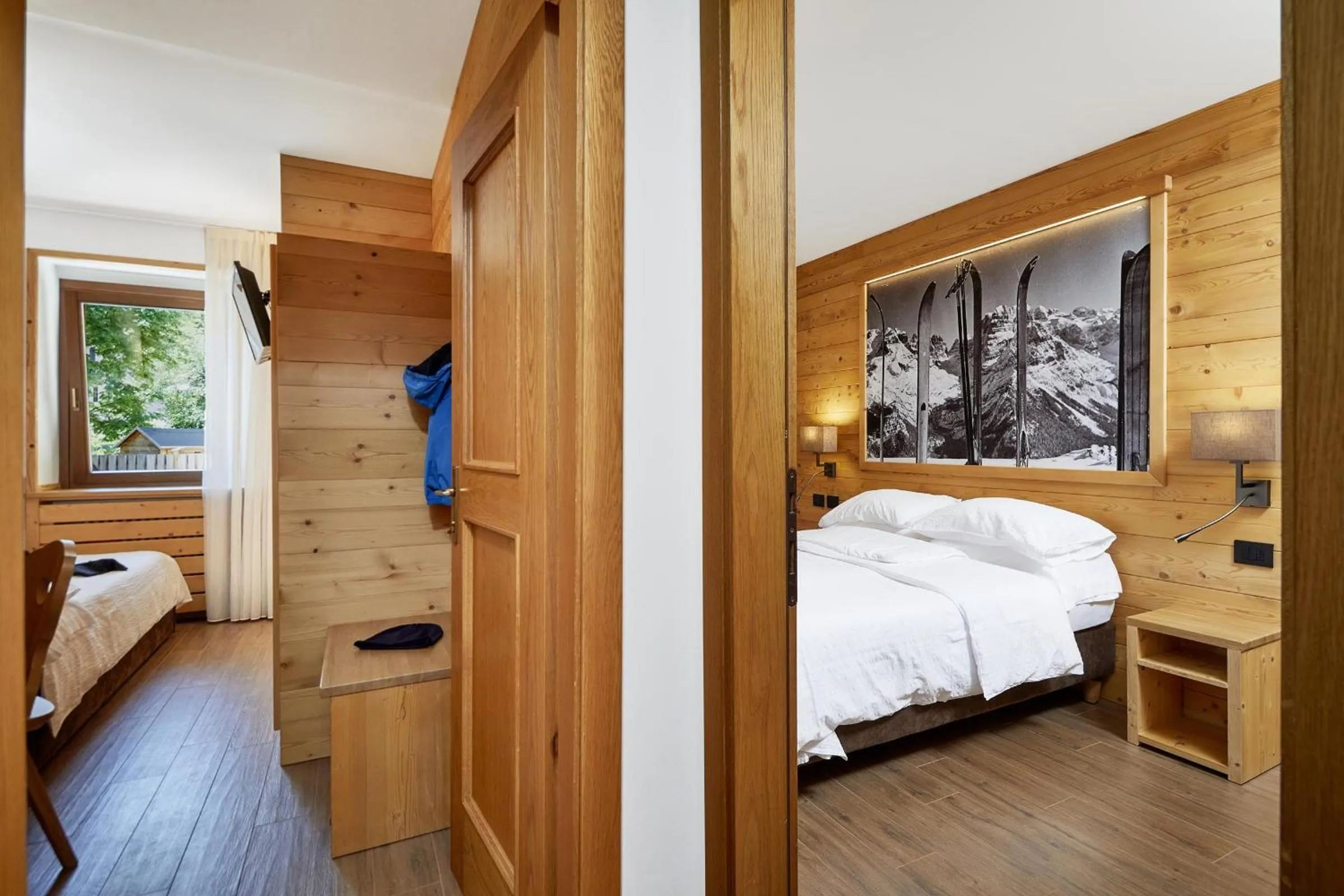 Bed in Hotel Garni dello Sportivo