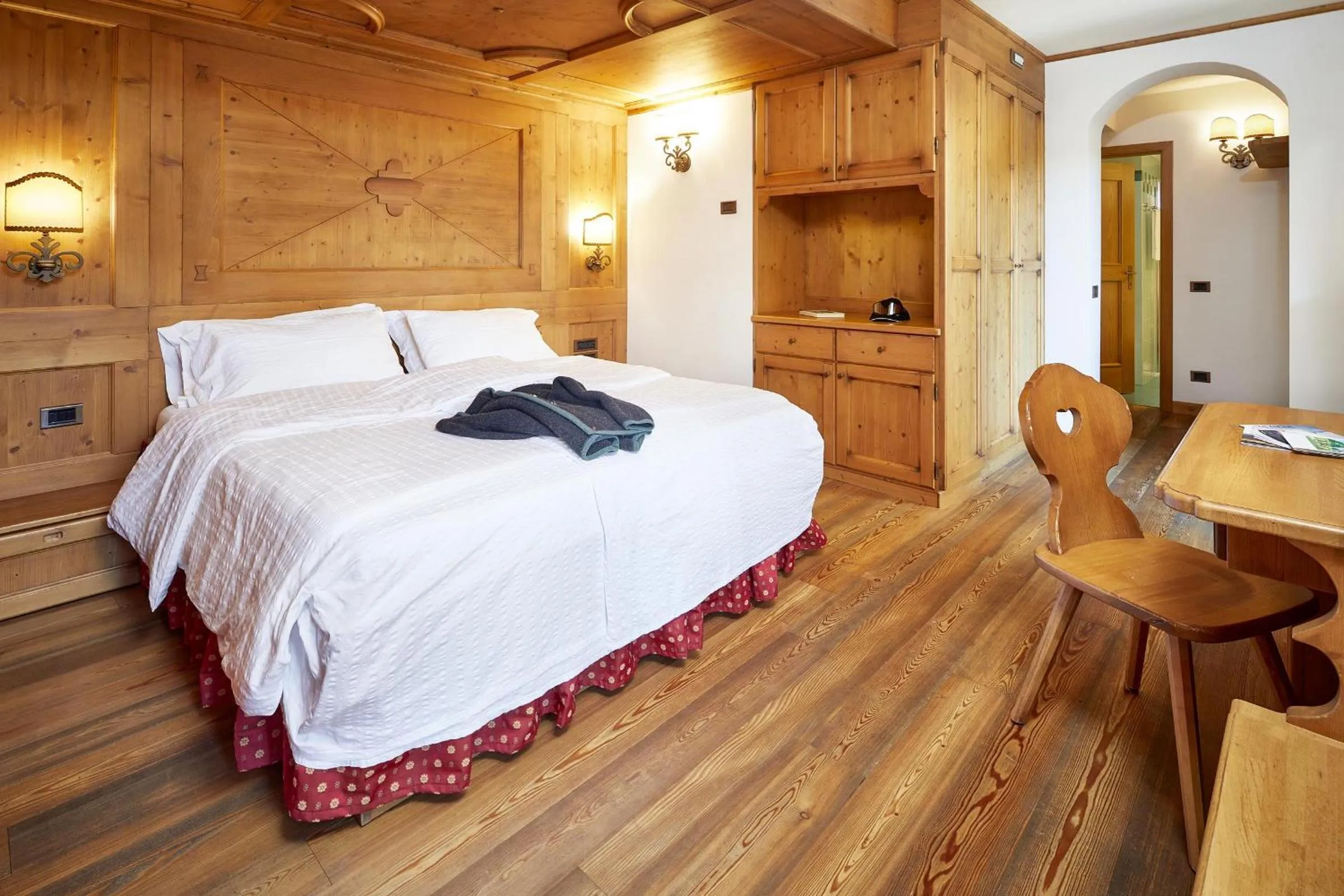 Bed in Hotel Garni dello Sportivo