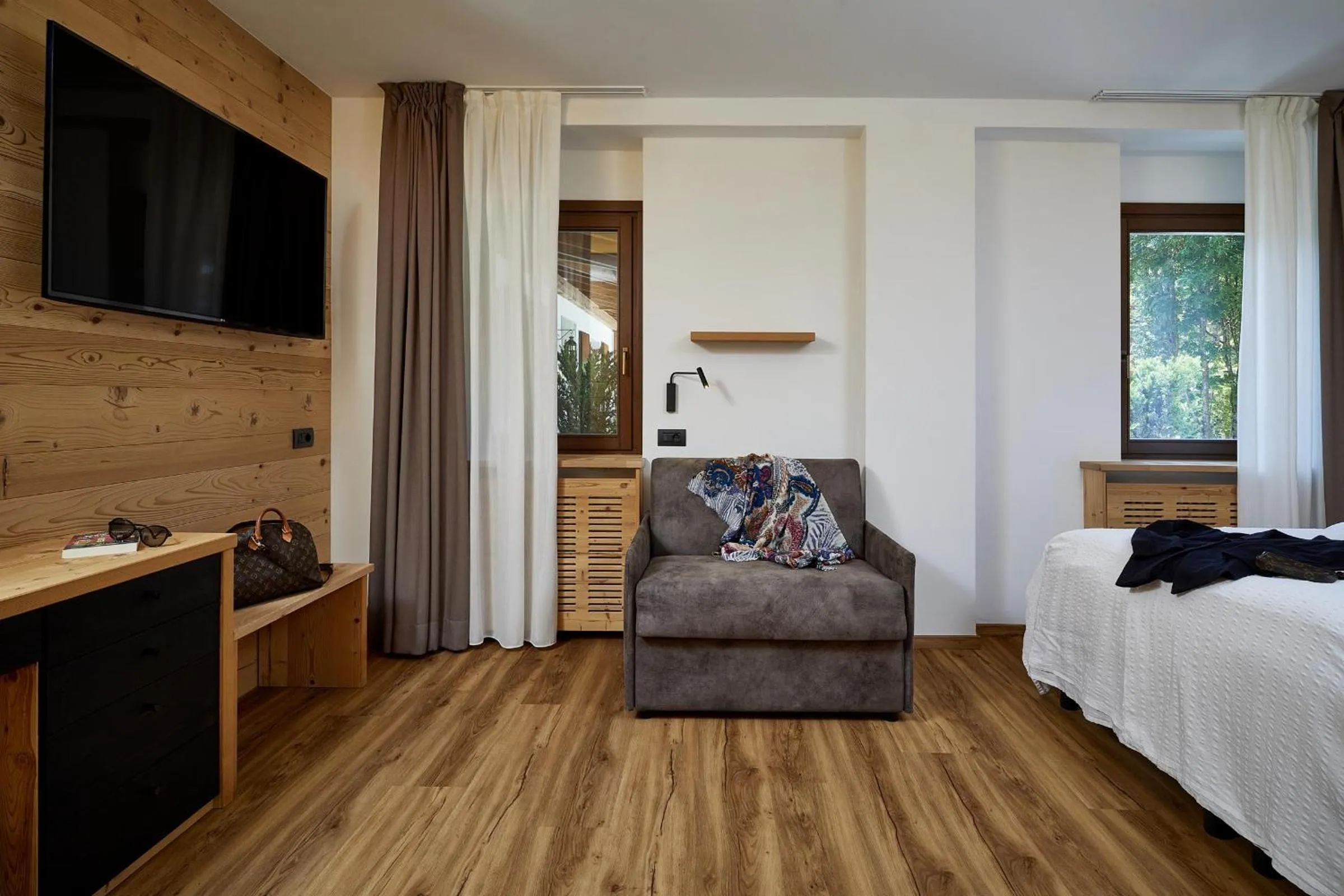 Bed in Hotel Garni dello Sportivo