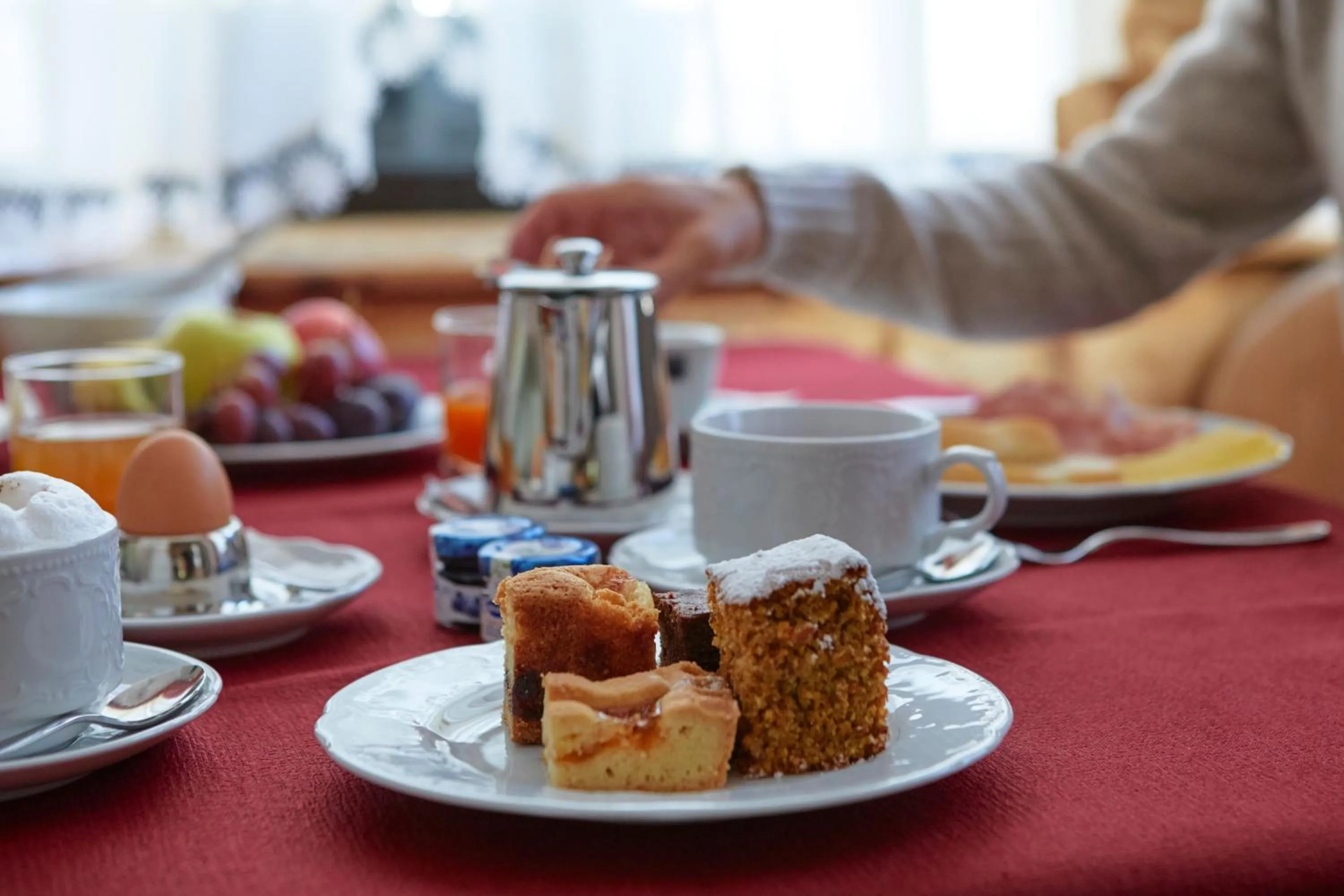 Breakfast in Hotel Garni dello Sportivo