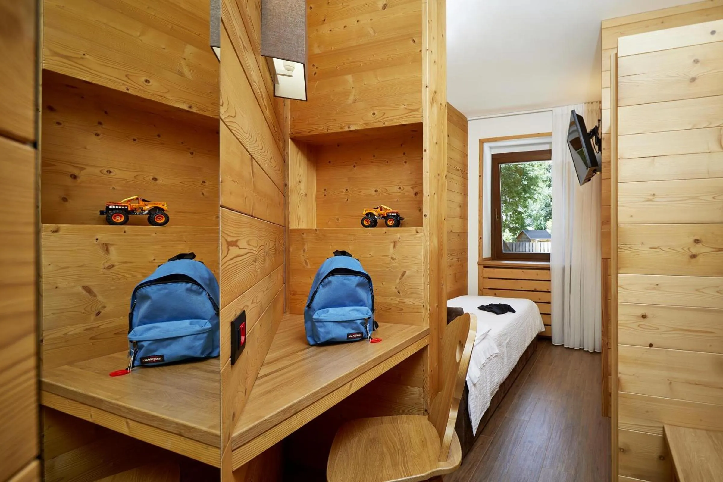 Photo of the whole room, Bed in Hotel Garni dello Sportivo