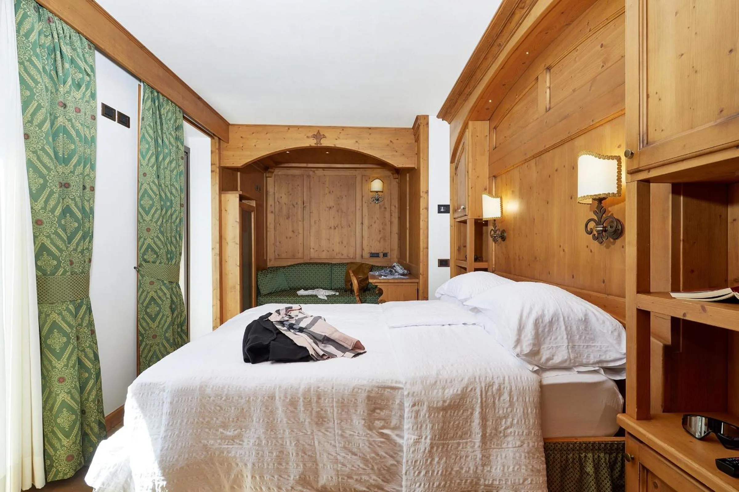 Bed in Hotel Garni dello Sportivo