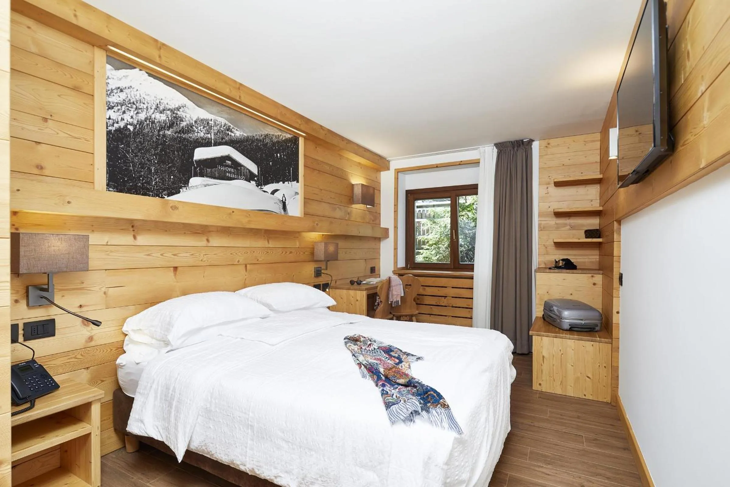 Bed in Hotel Garni dello Sportivo