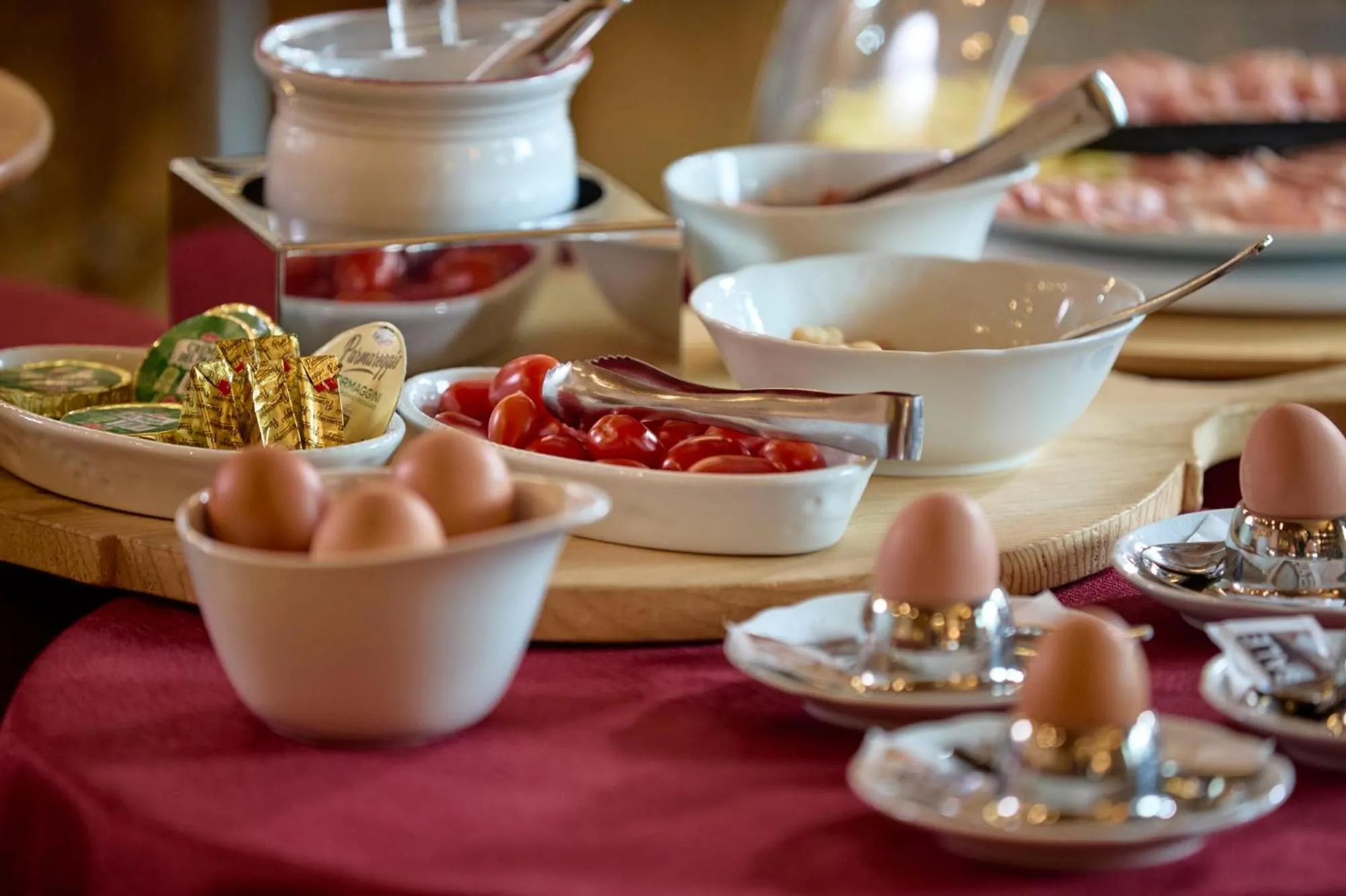 Breakfast in Hotel Garni dello Sportivo