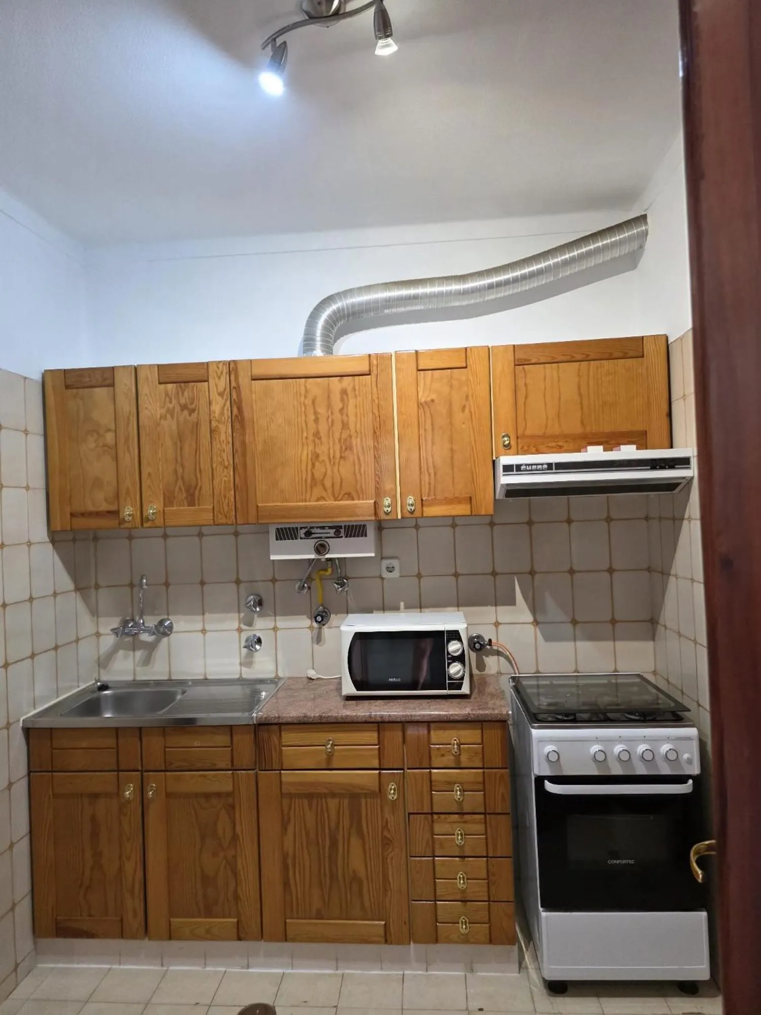 kitchen in Apartamentos Mar-Sol Villas