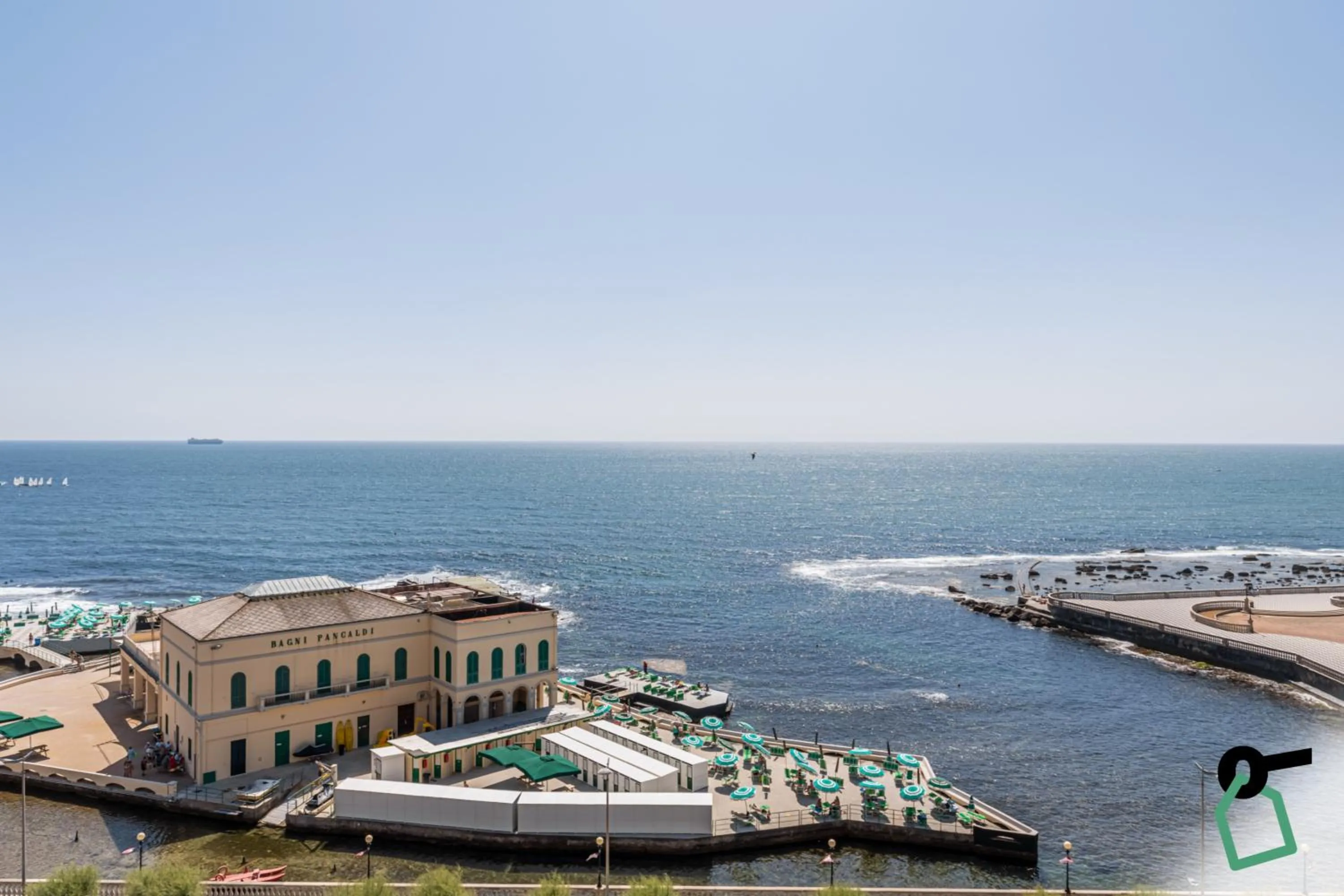 Sea view in HOTIDAY Room Collection - Livorno Mascagni