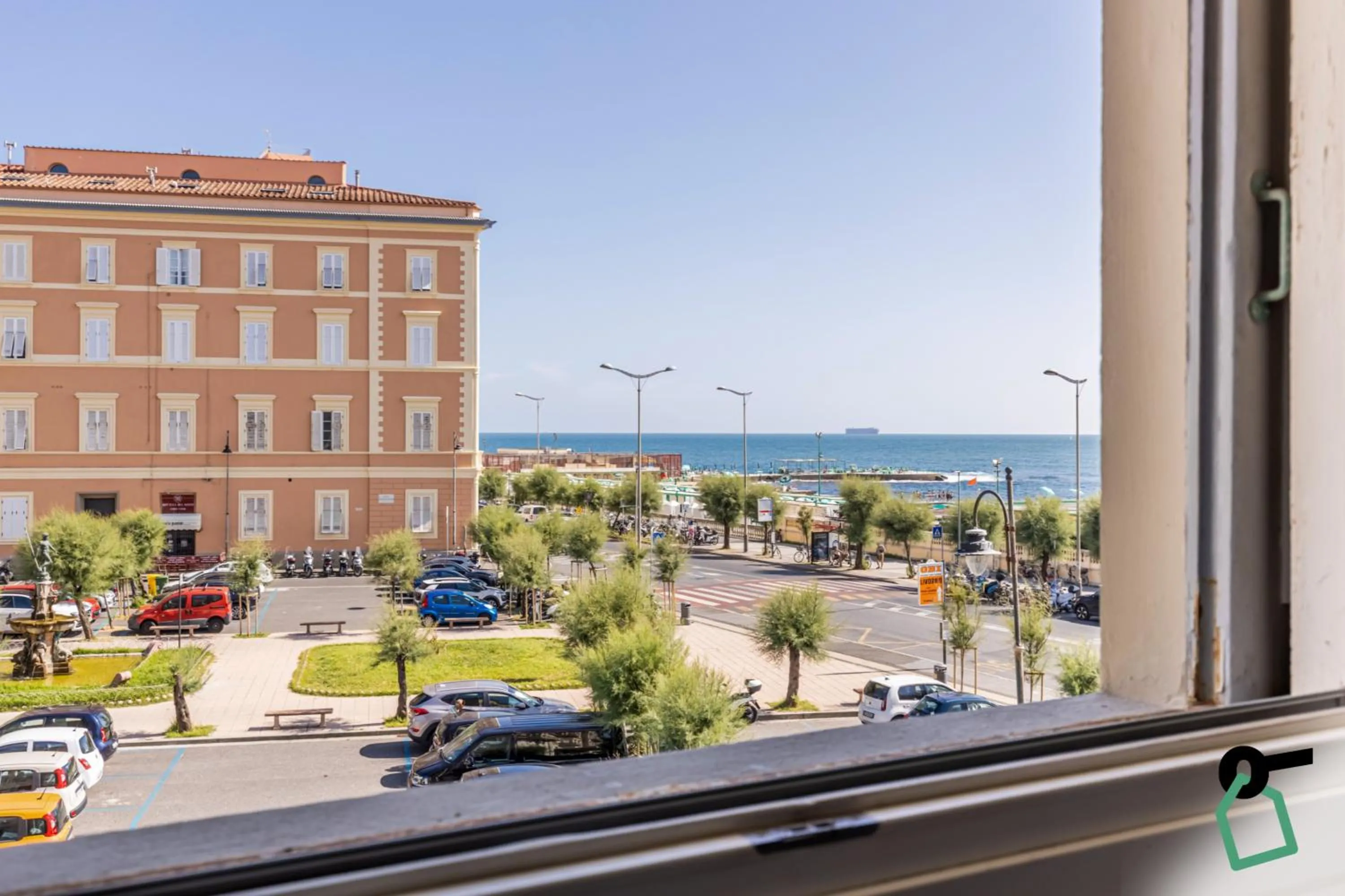 Sea view in HOTIDAY Room Collection - Livorno Mascagni