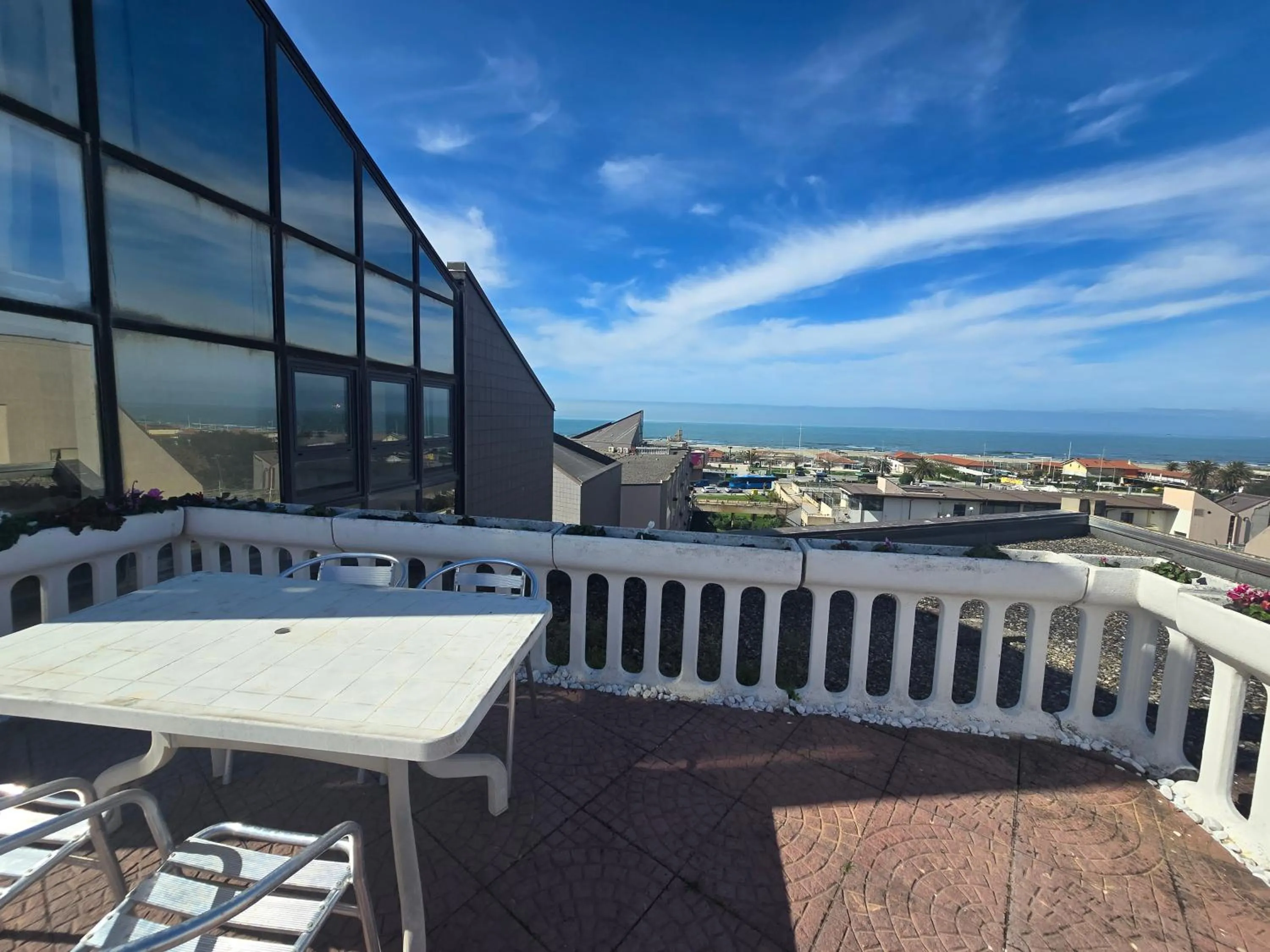 Balcony/Terrace in Residence le Dune