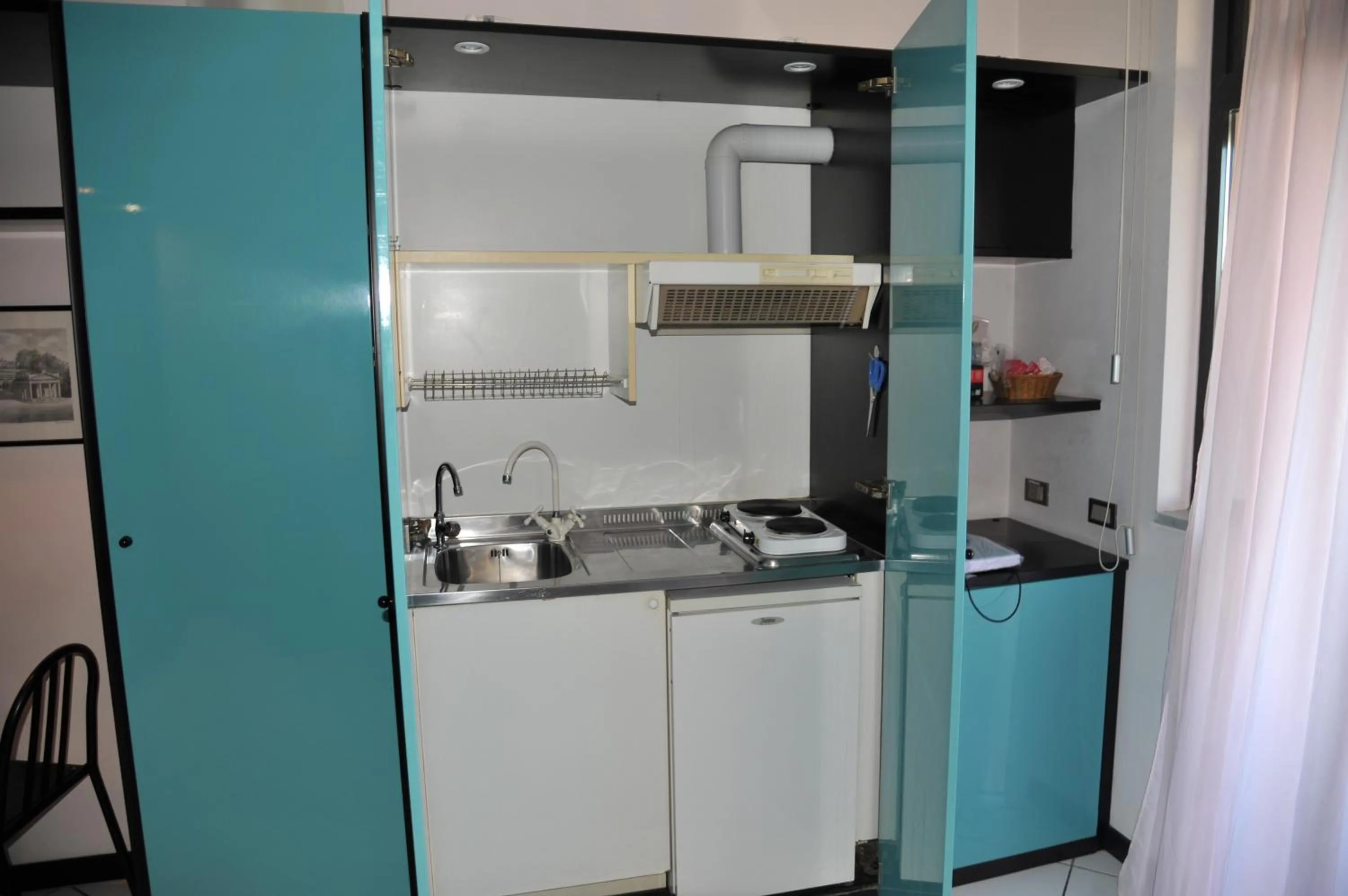 Kitchen or kitchenette in Residence le Dune