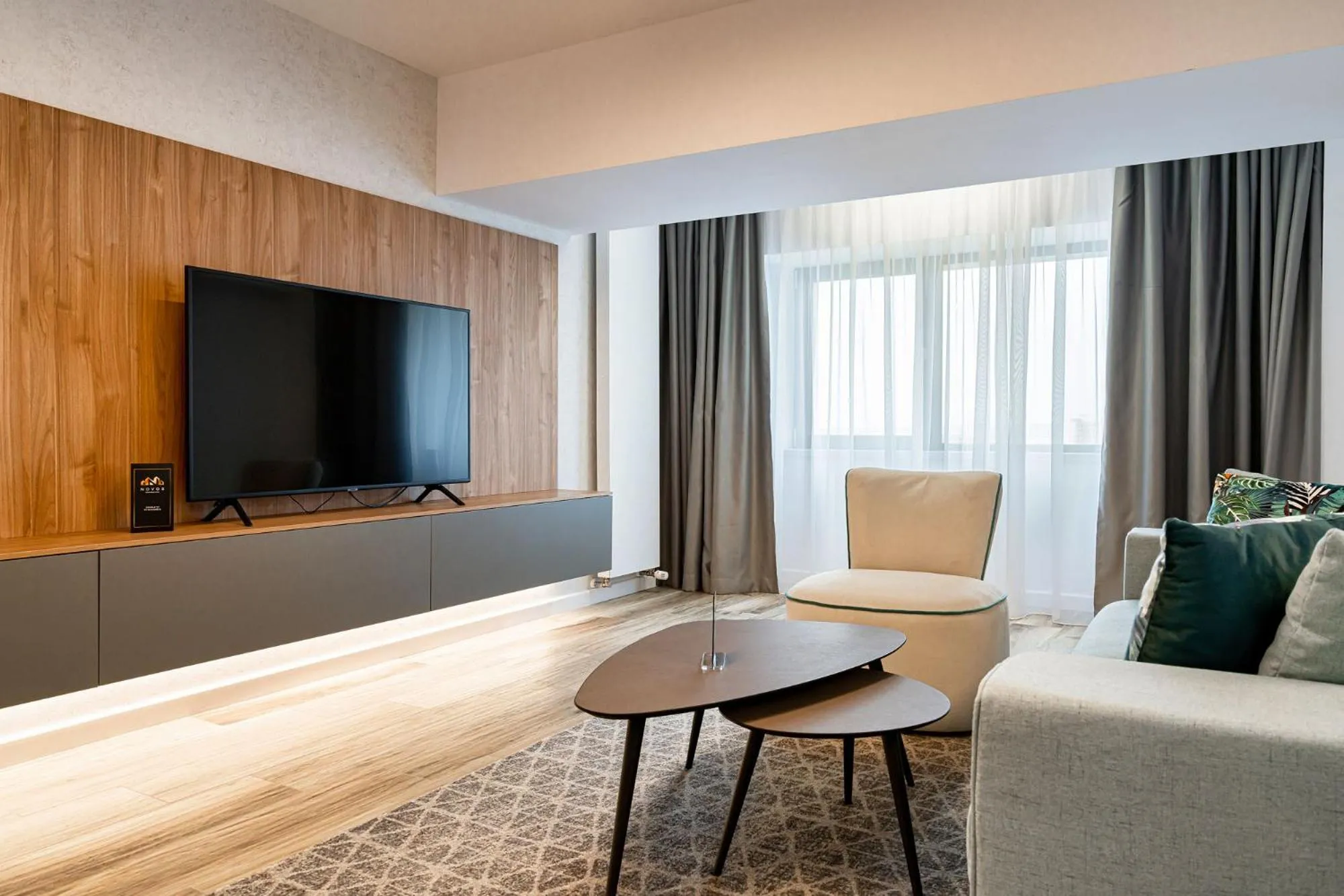 TV and multimedia in NOVOS ApartHotel