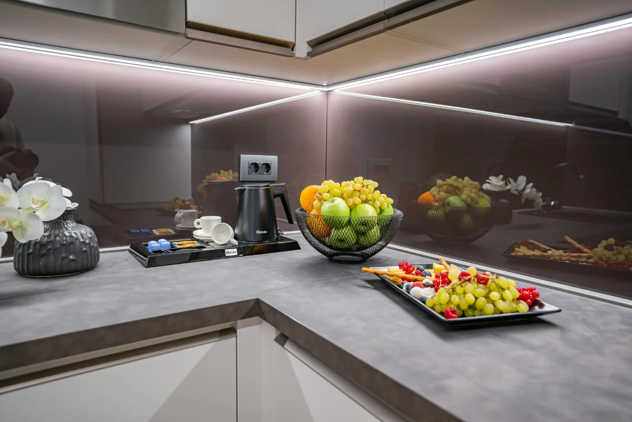 Decorative detail in NOVOS ApartHotel