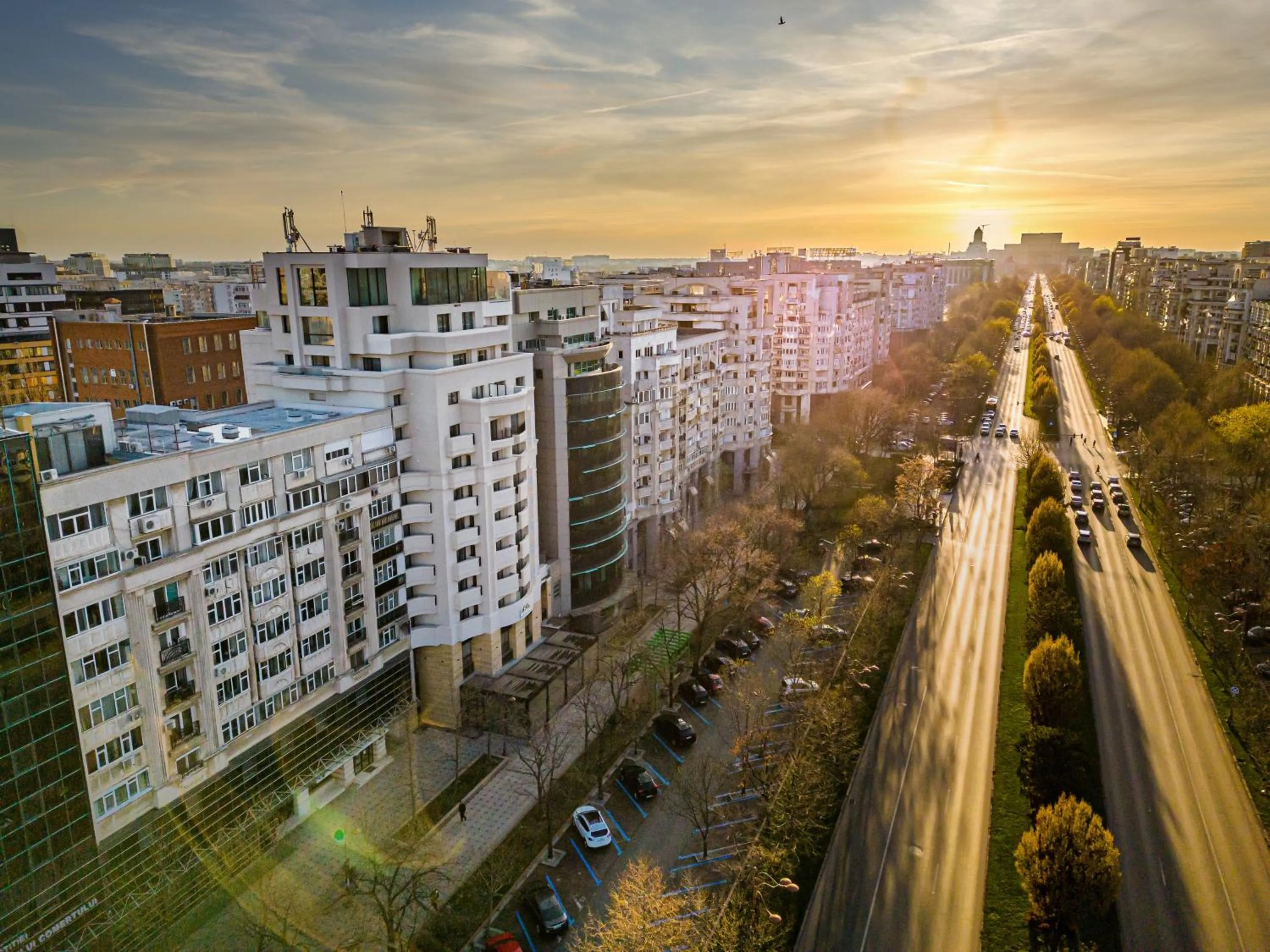 Property building in NOVOS ApartHotel
