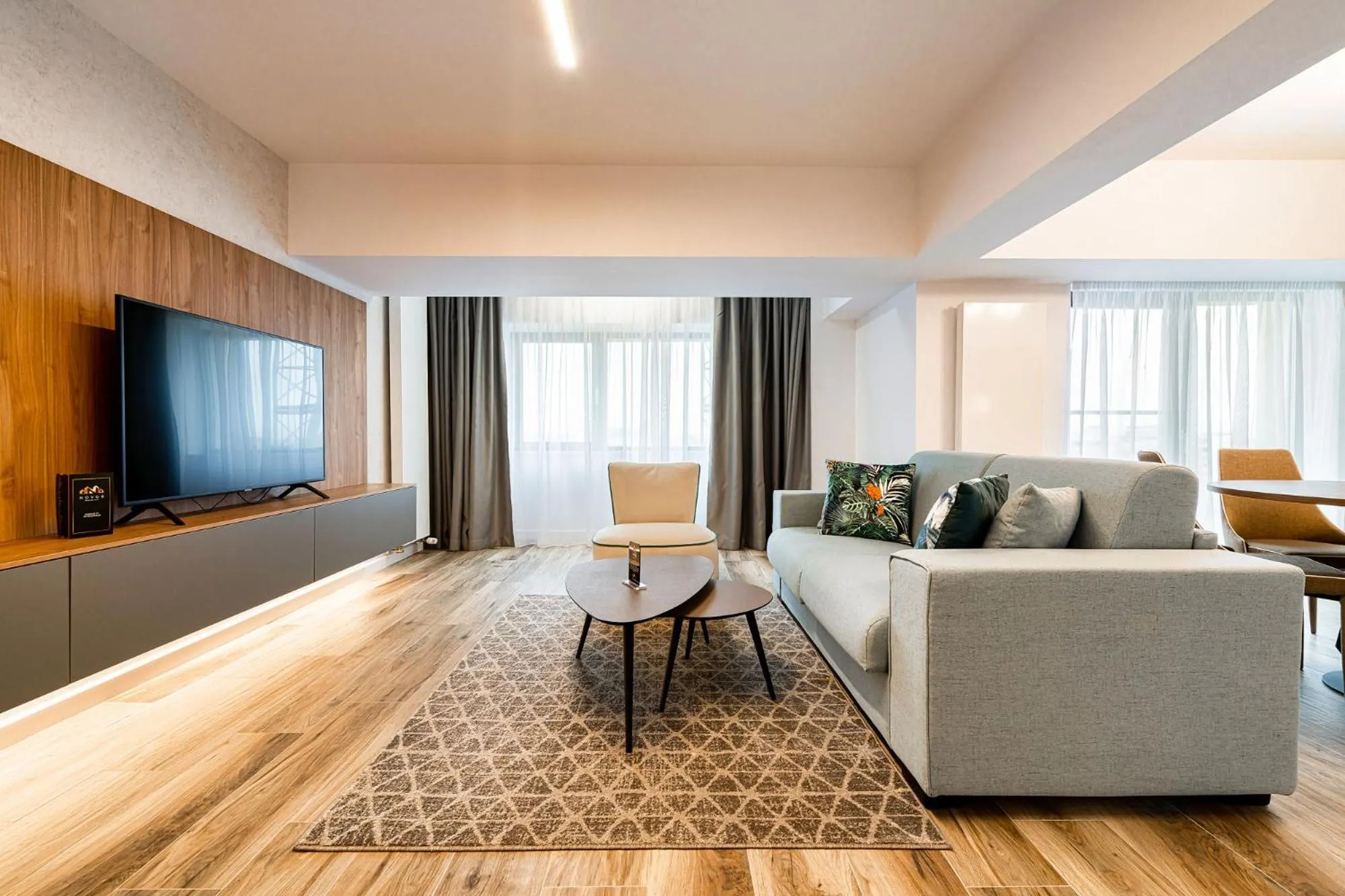 Living room in NOVOS ApartHotel