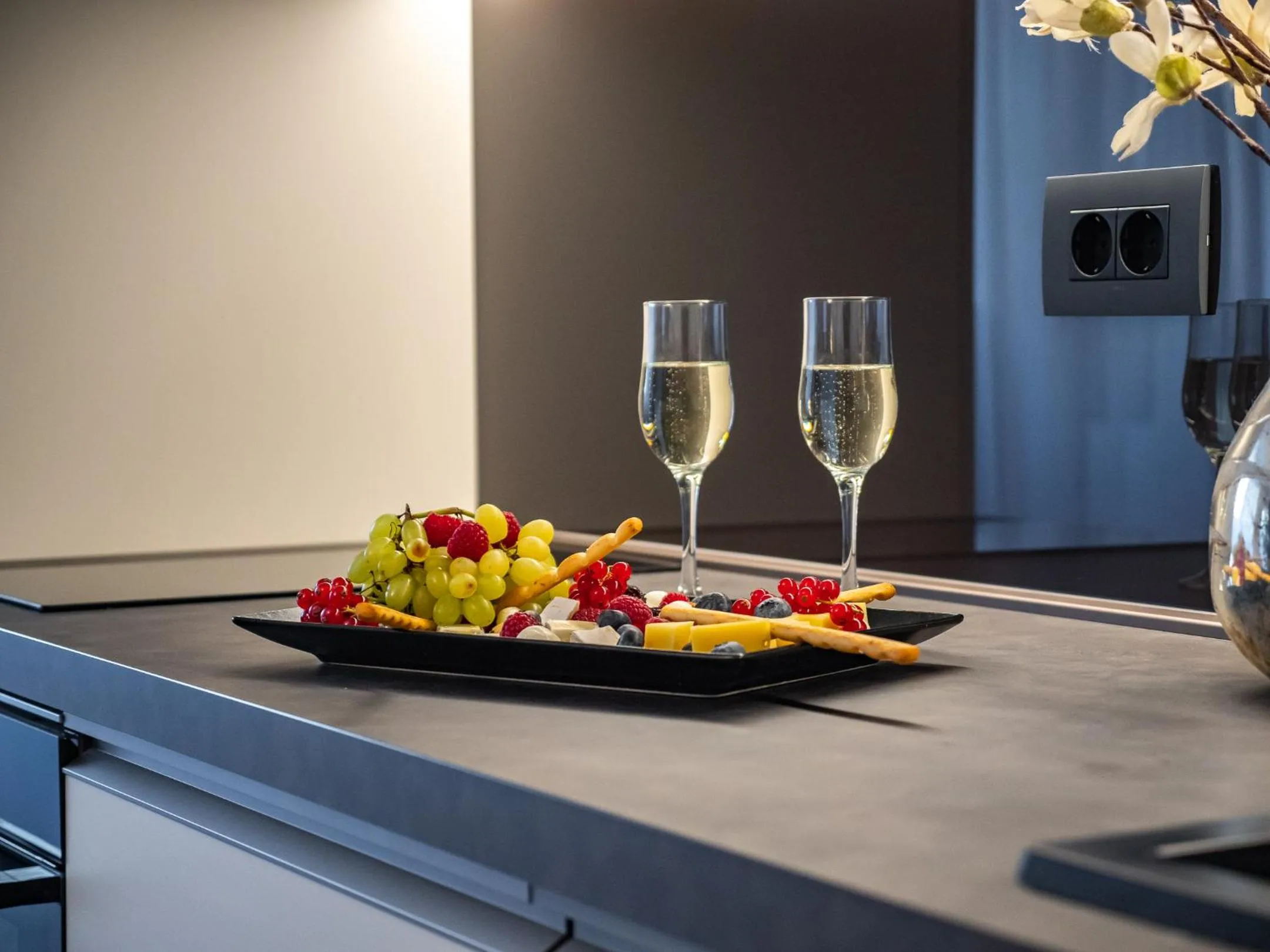 Decorative detail in NOVOS ApartHotel