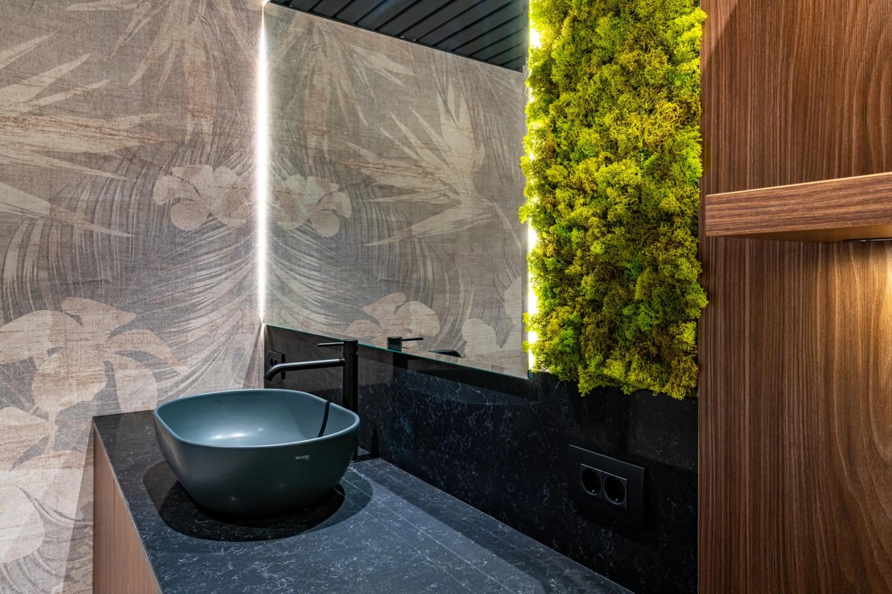 Sauna in NOVOS ApartHotel