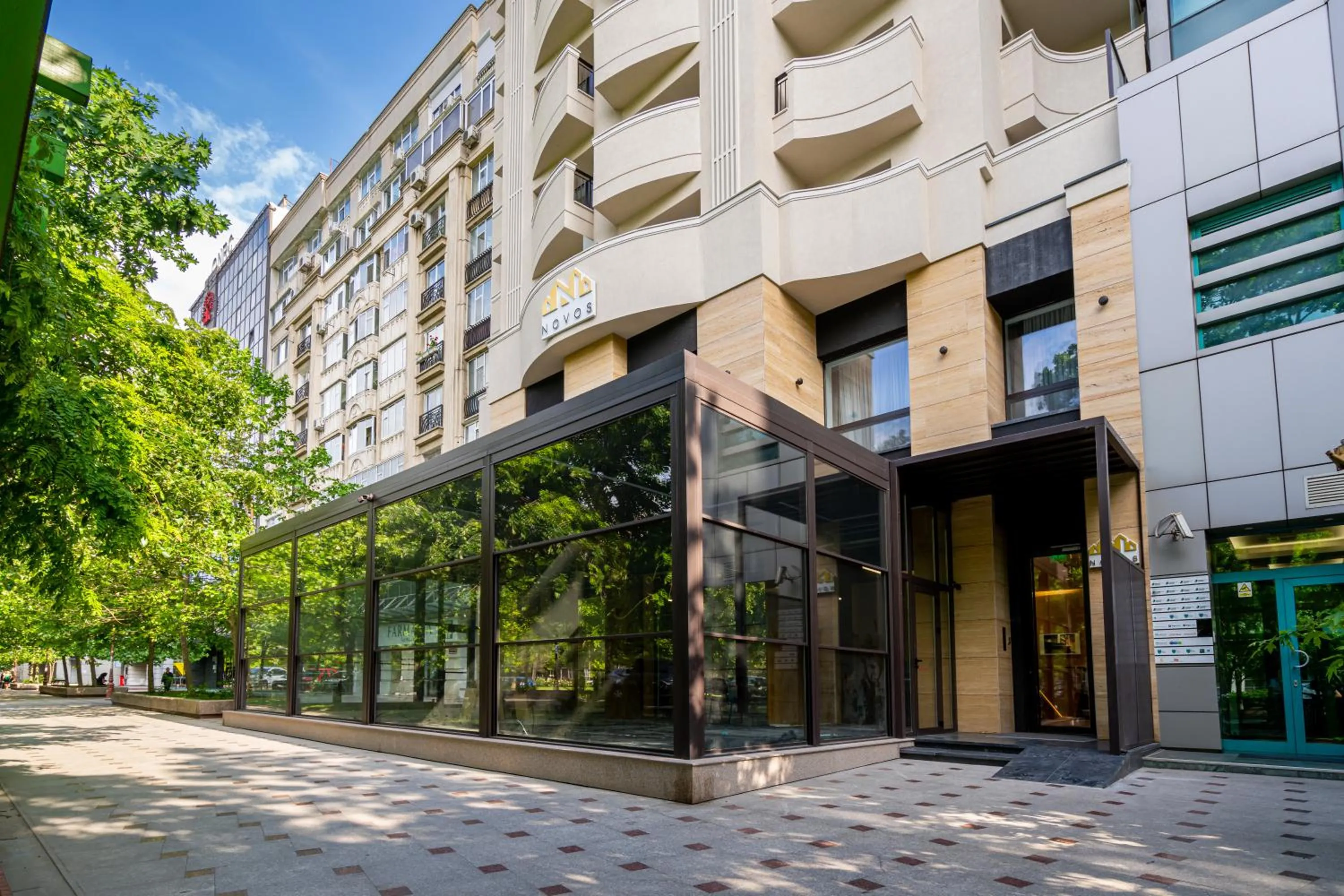 Property building in NOVOS ApartHotel