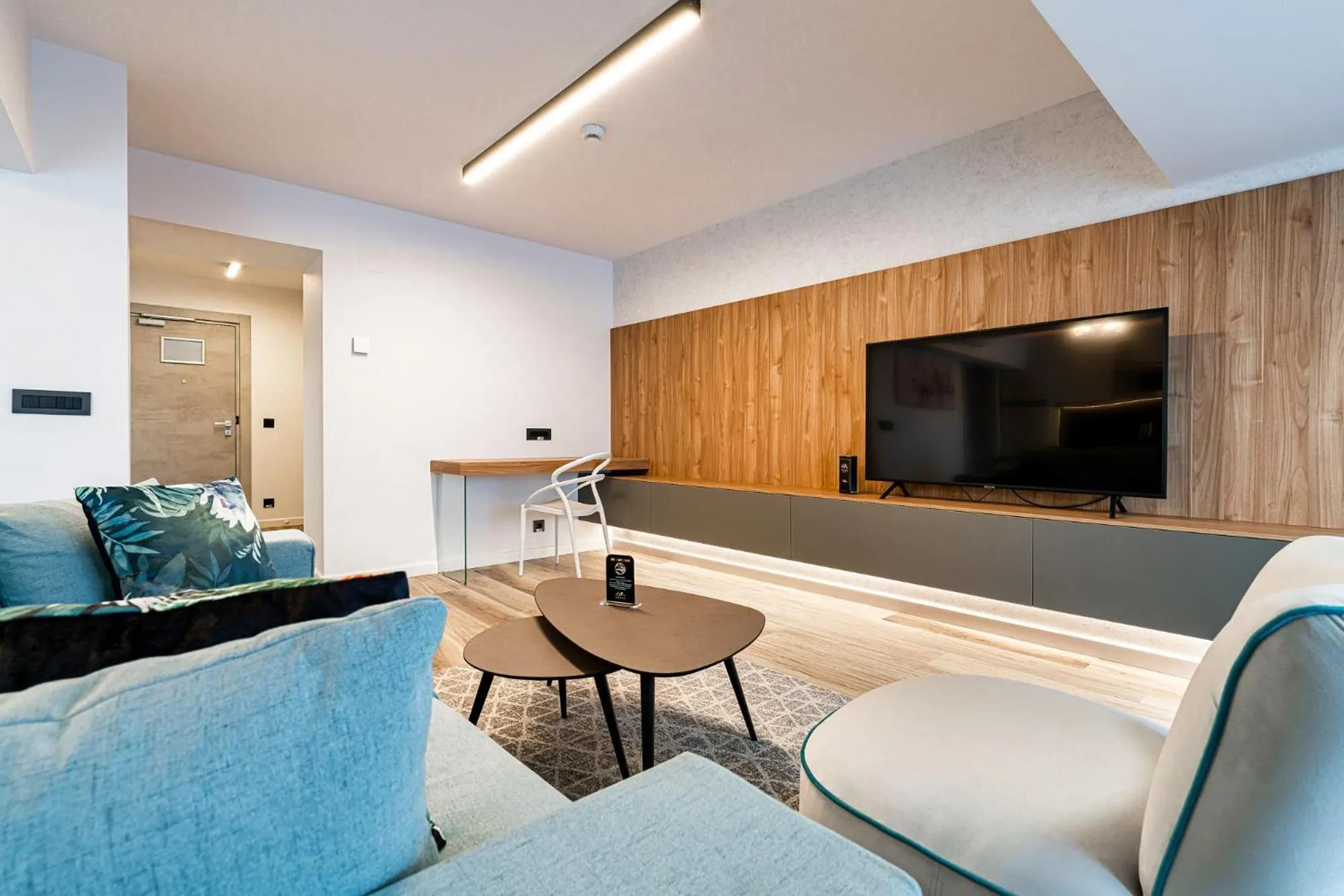 Living room in NOVOS ApartHotel