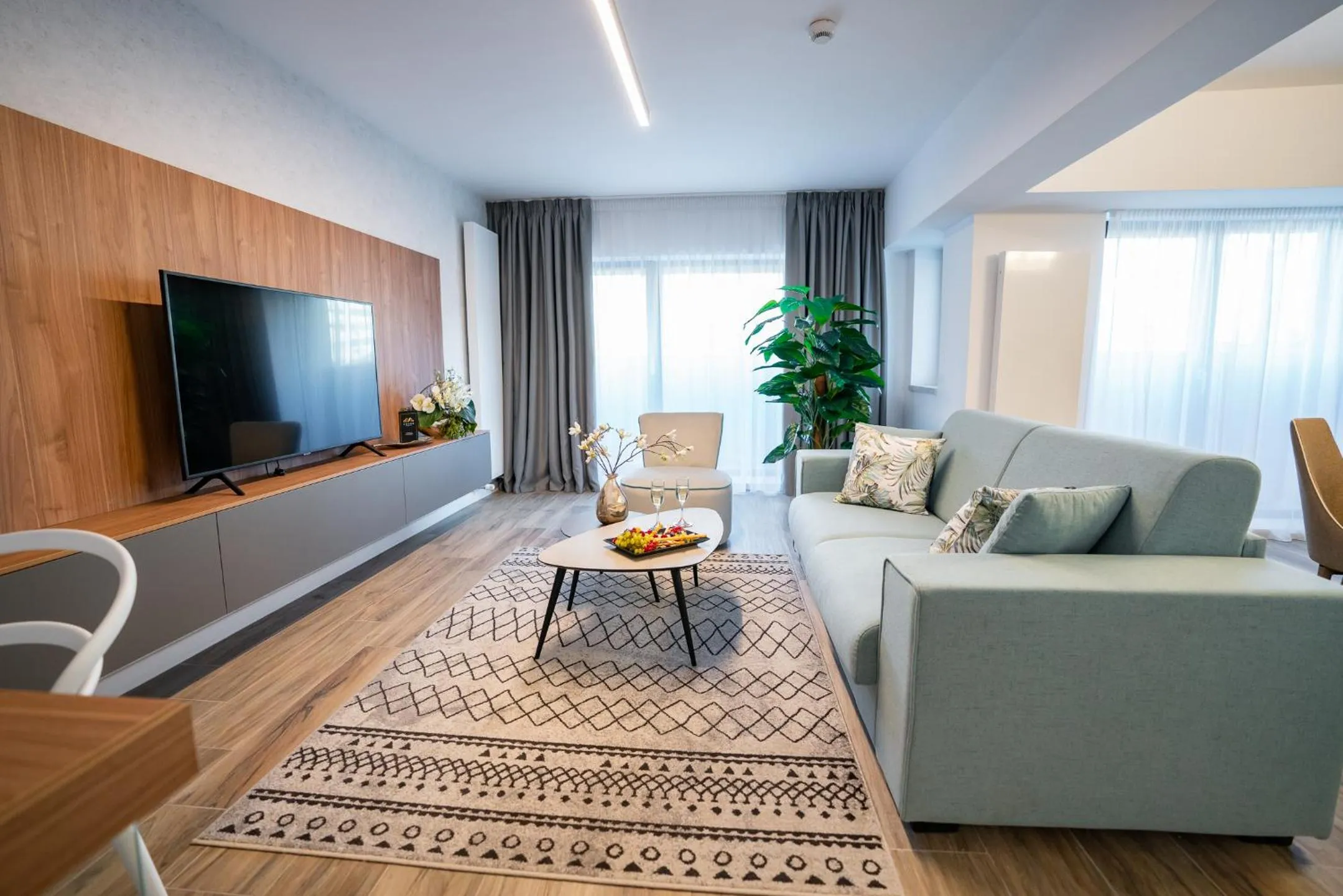 Living room in NOVOS ApartHotel