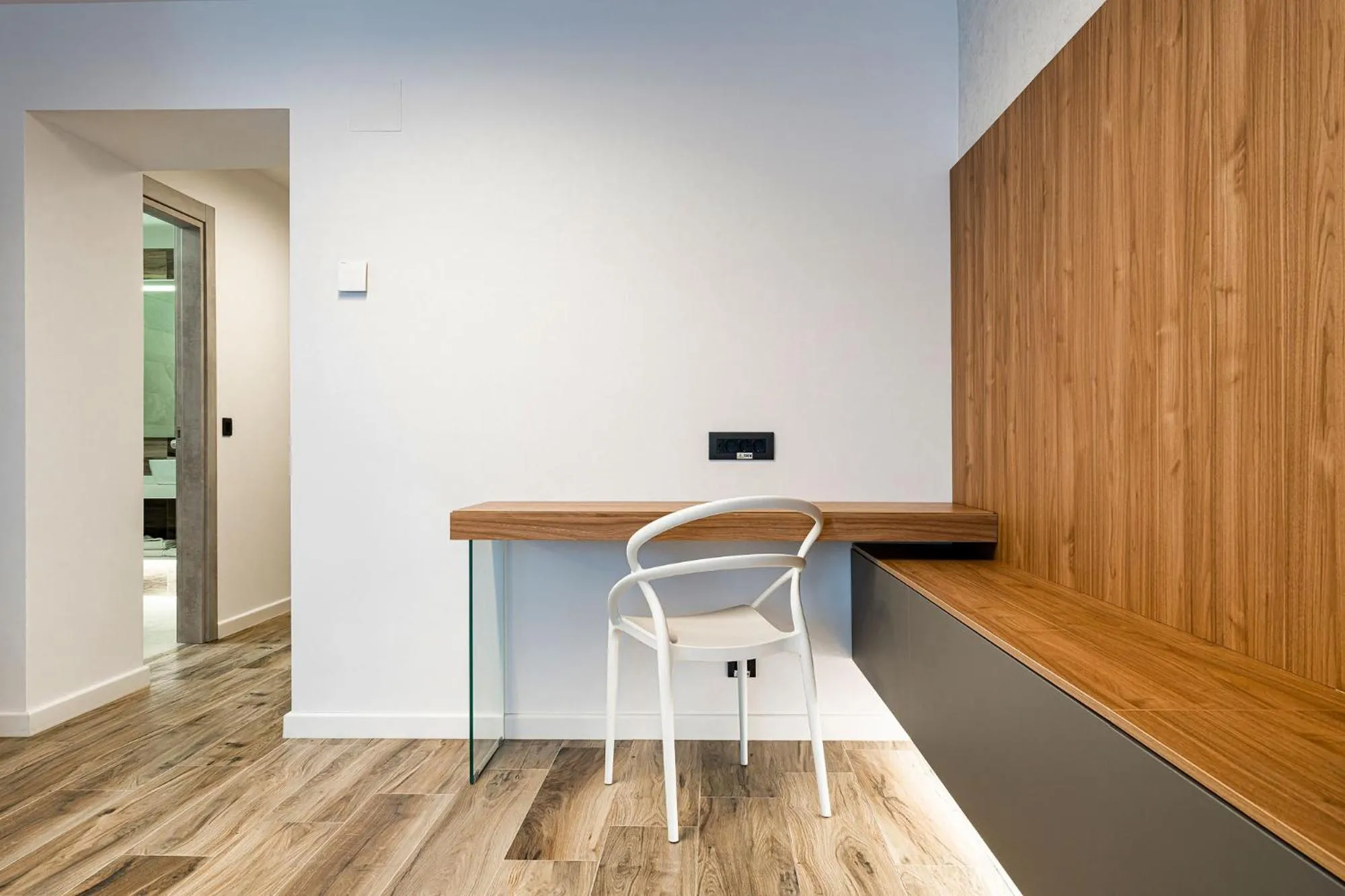 Seating area in NOVOS ApartHotel