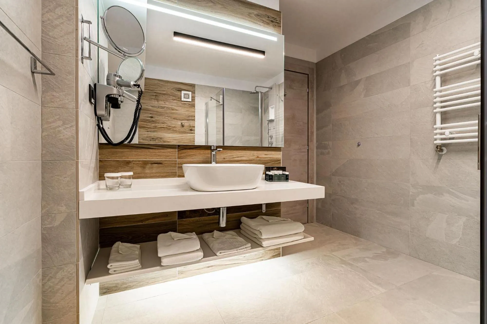 Bathroom in NOVOS ApartHotel