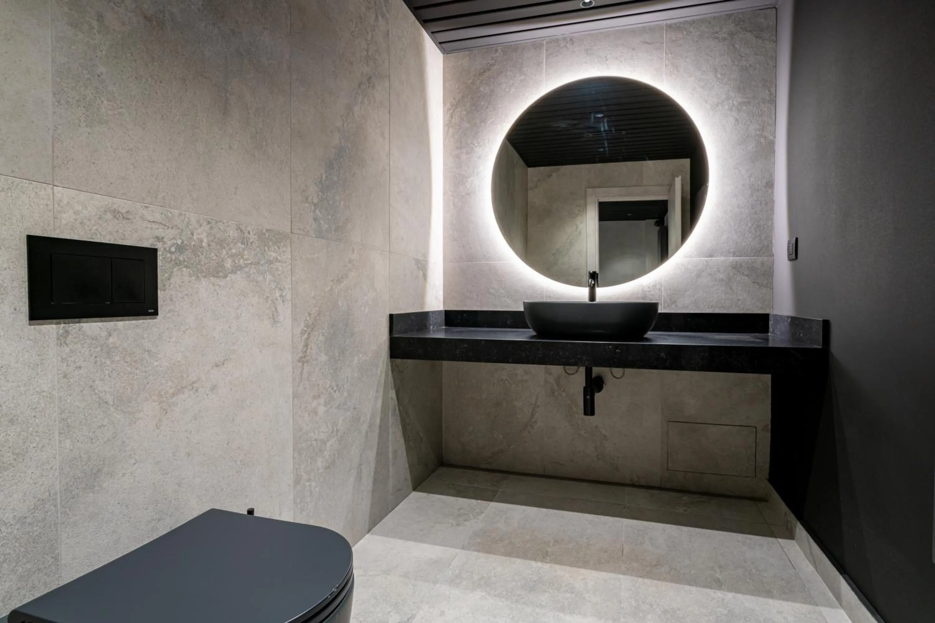 Sauna in NOVOS ApartHotel