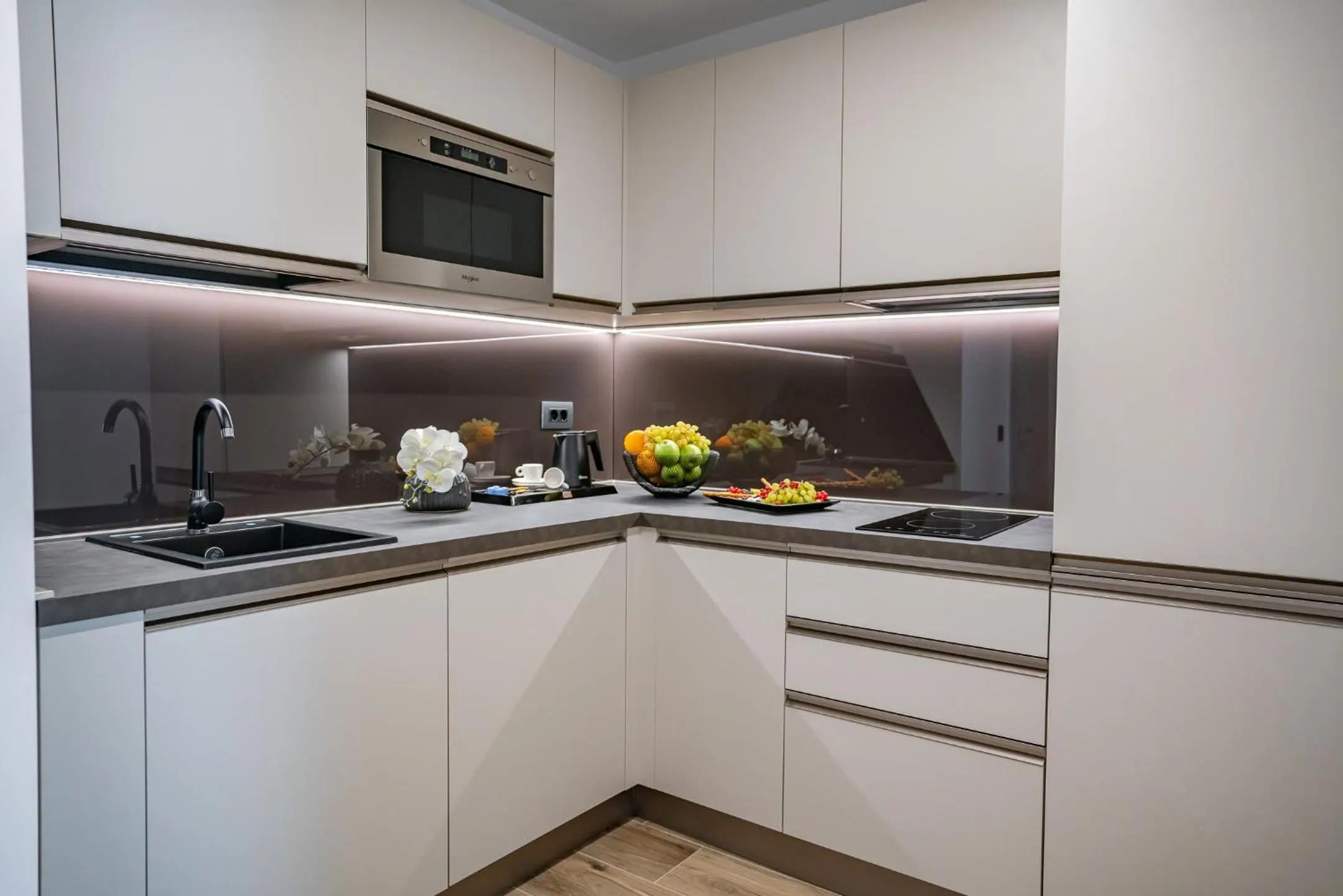 Decorative detail in NOVOS ApartHotel