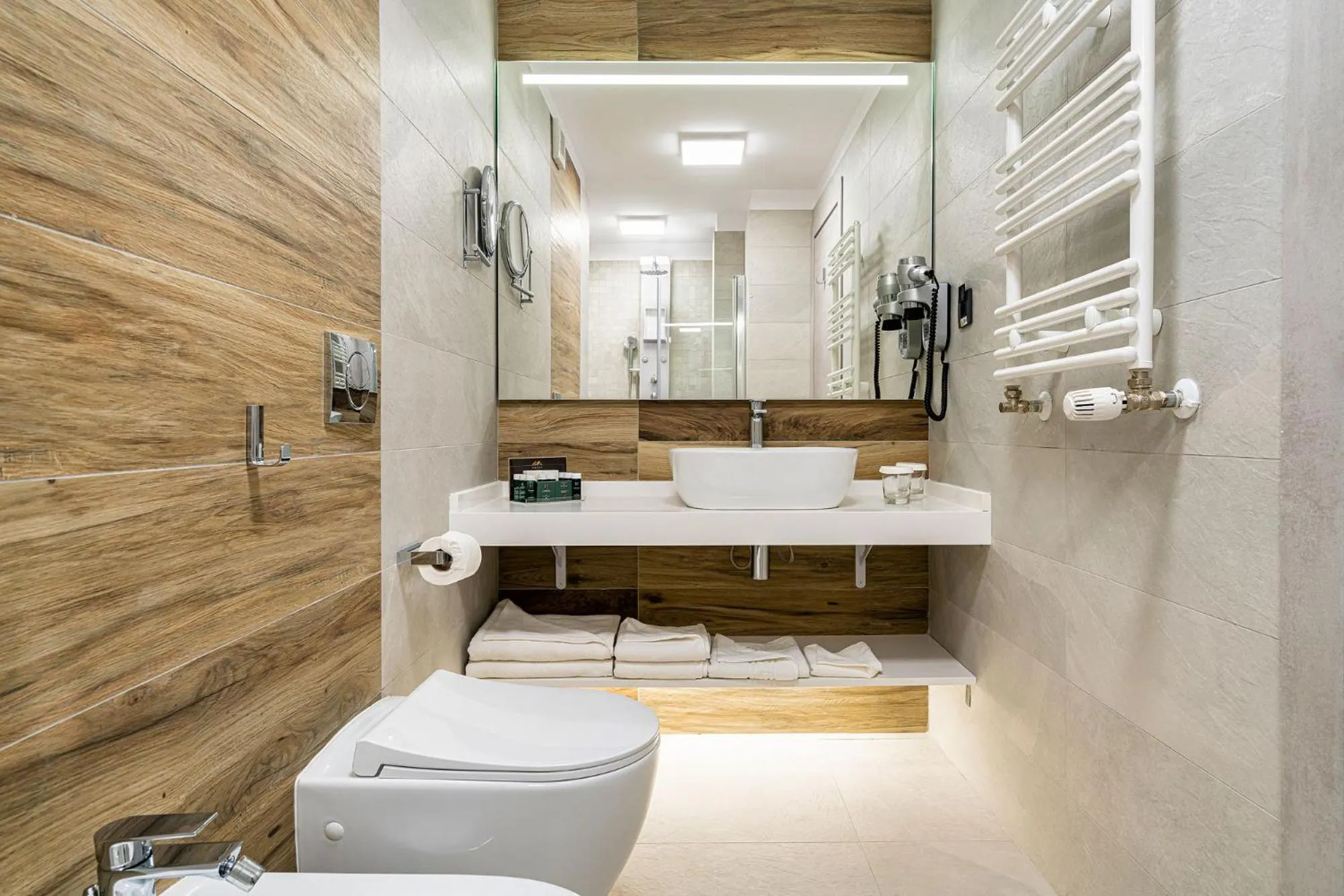 Bathroom in NOVOS ApartHotel