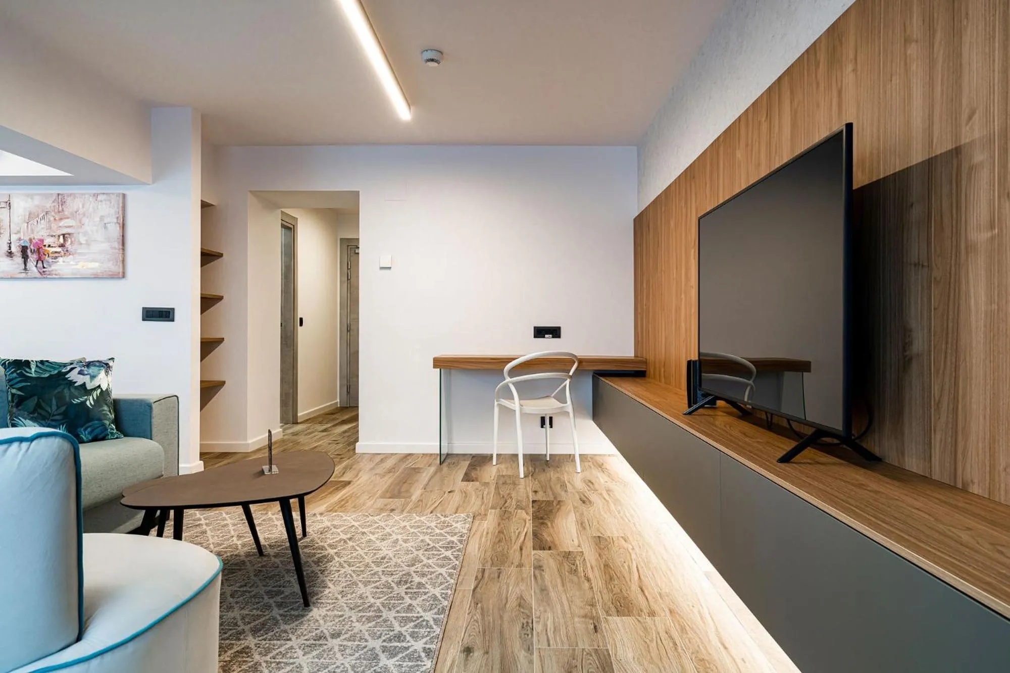 TV and multimedia in NOVOS ApartHotel