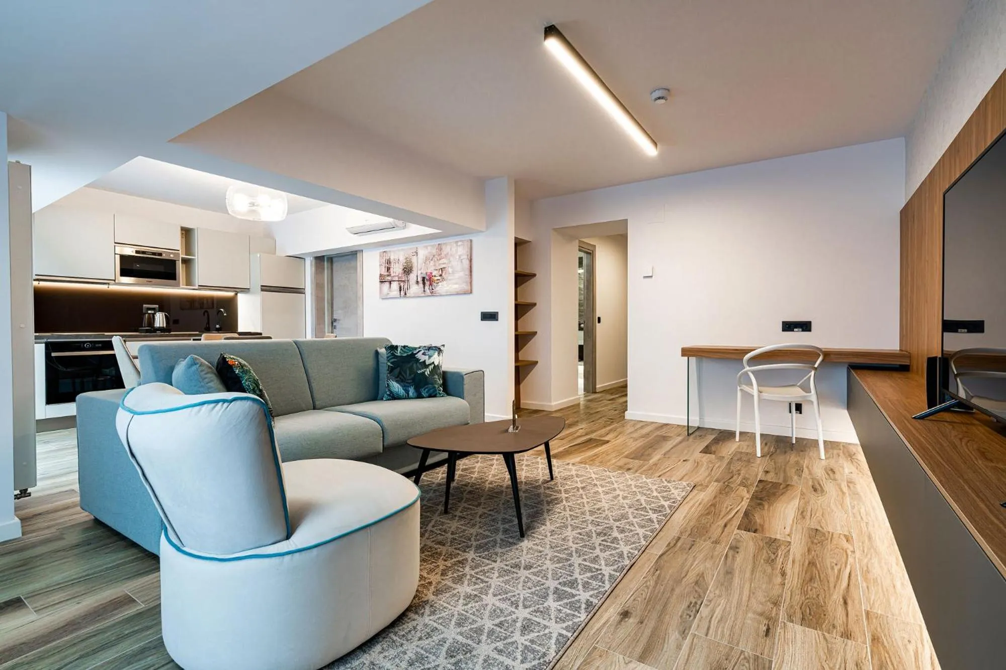 Living room in NOVOS ApartHotel