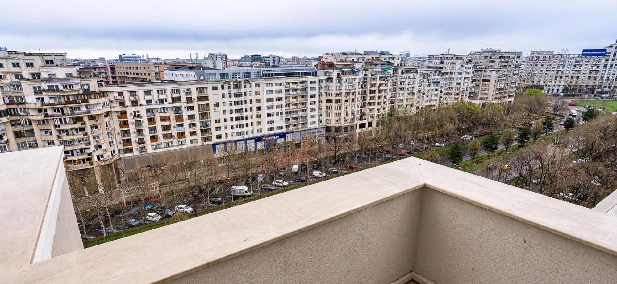 Balcony/Terrace in NOVOS ApartHotel