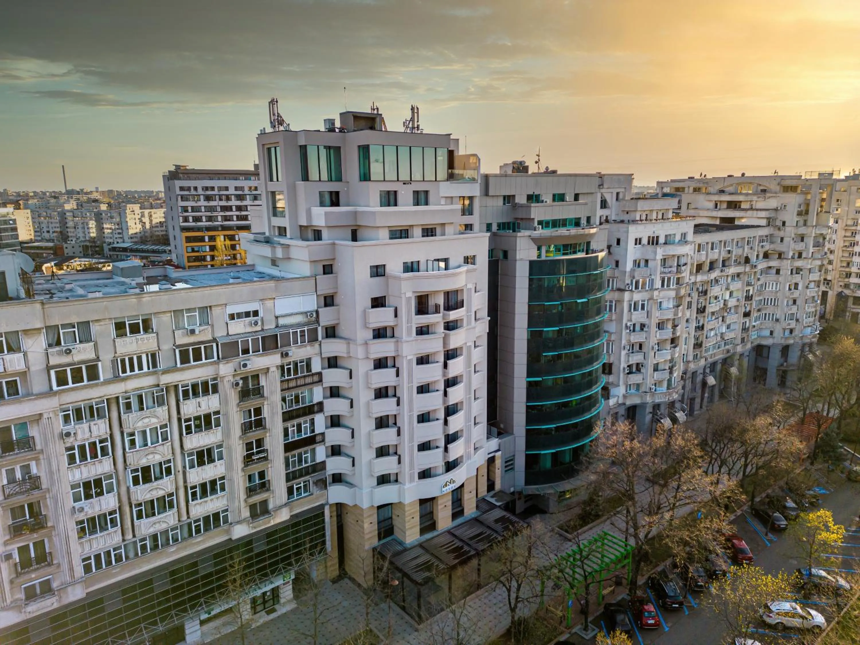 Property building in NOVOS ApartHotel