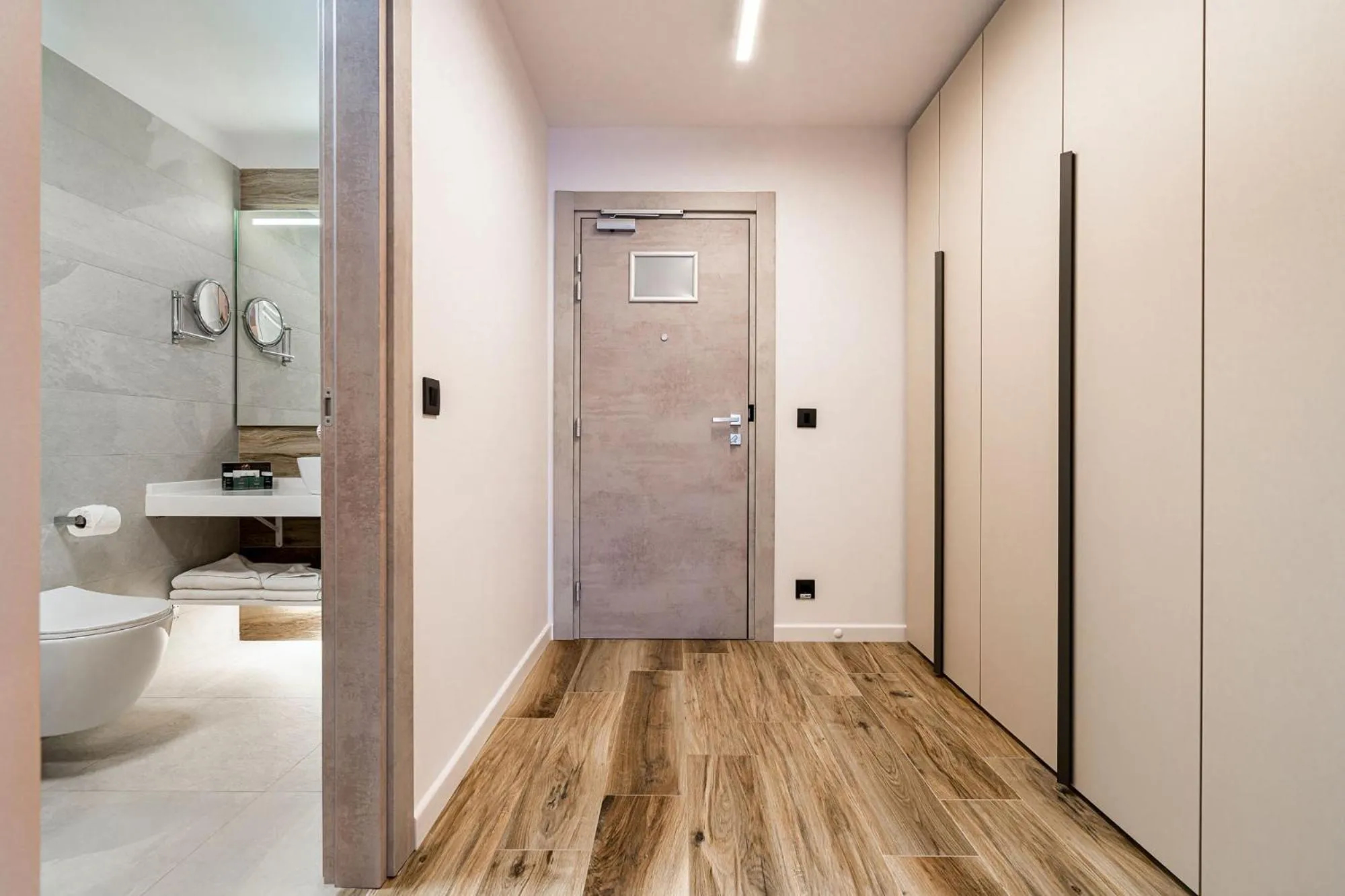 Facade/entrance in NOVOS ApartHotel