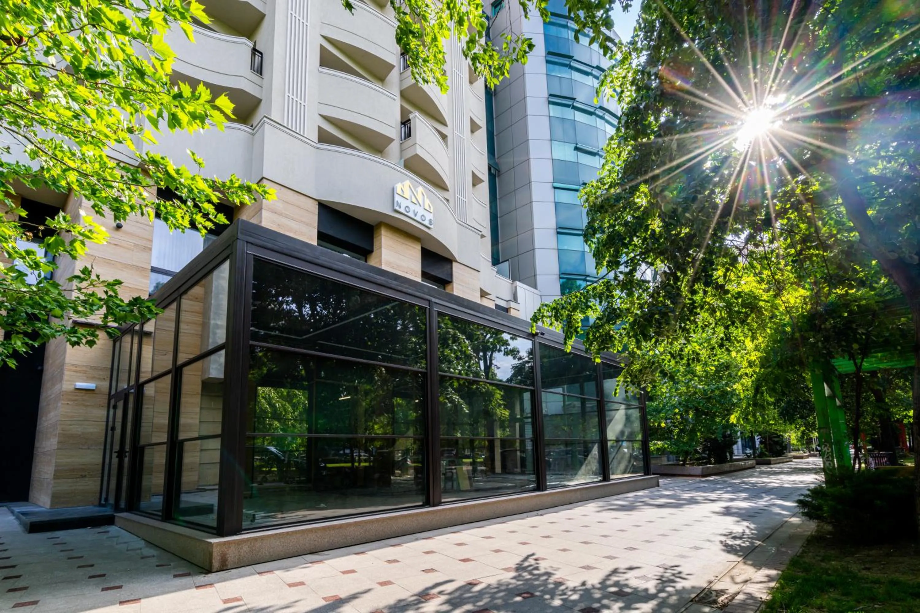 Property building in NOVOS ApartHotel
