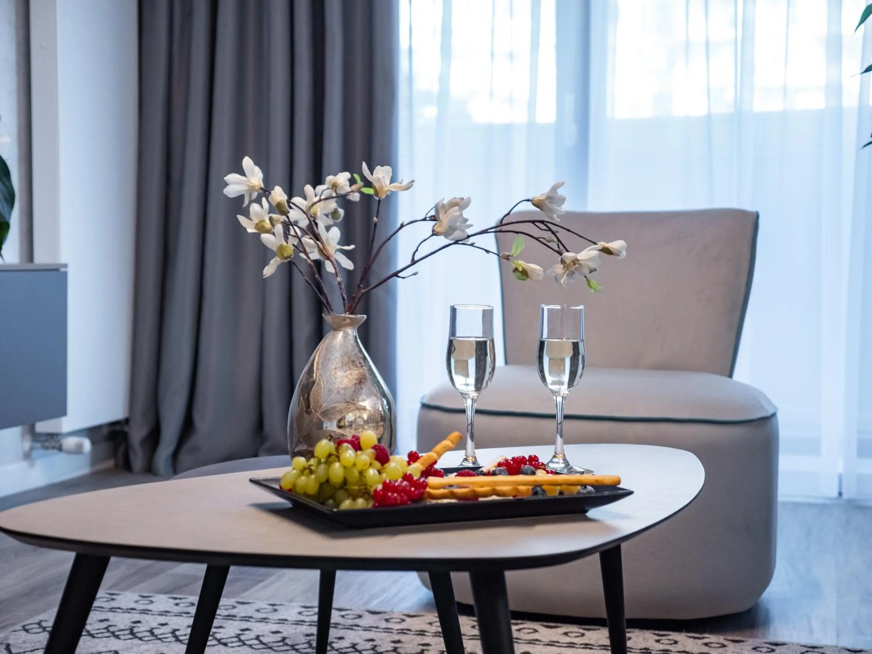 Decorative detail in NOVOS ApartHotel