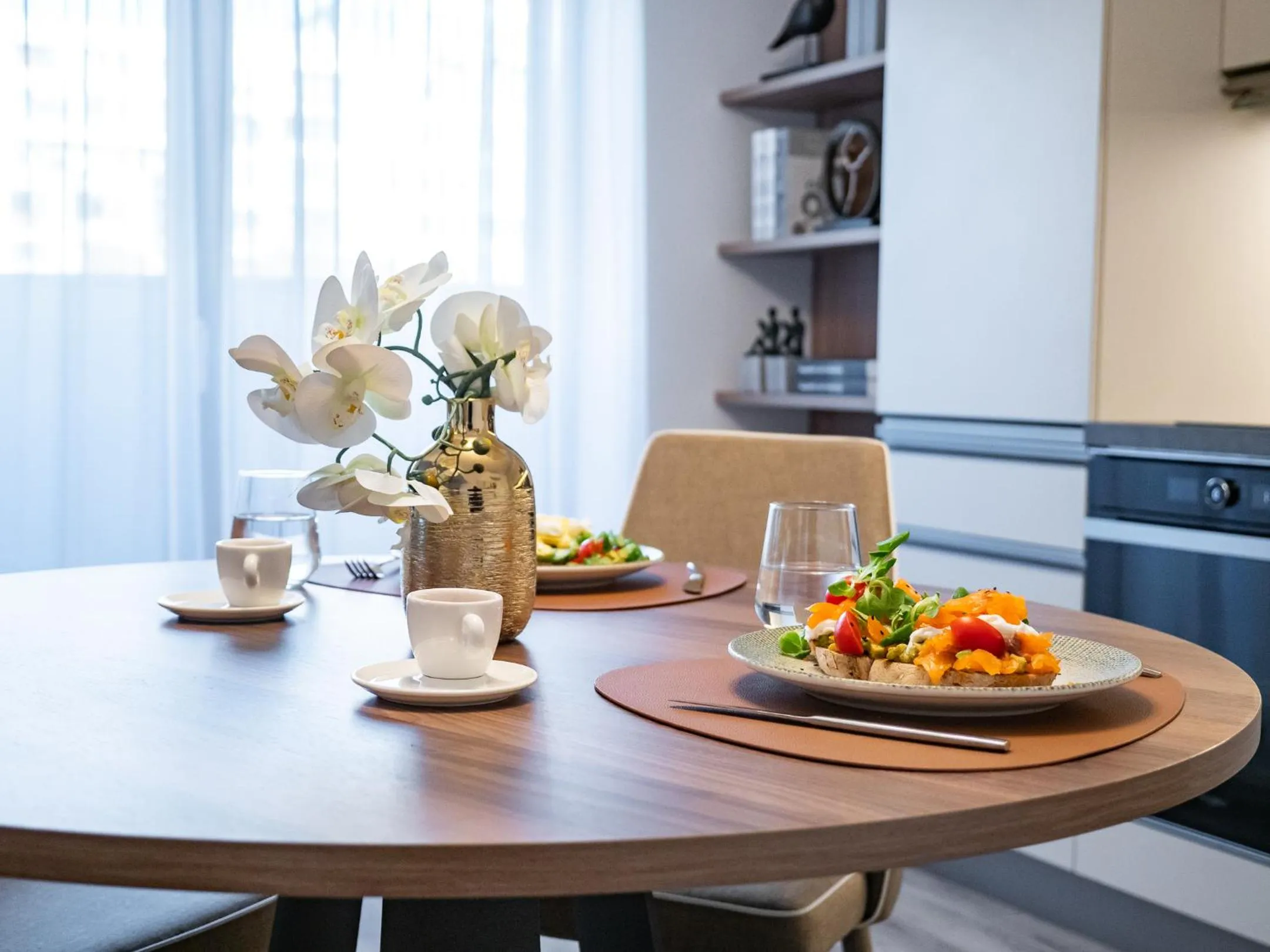 Decorative detail in NOVOS ApartHotel