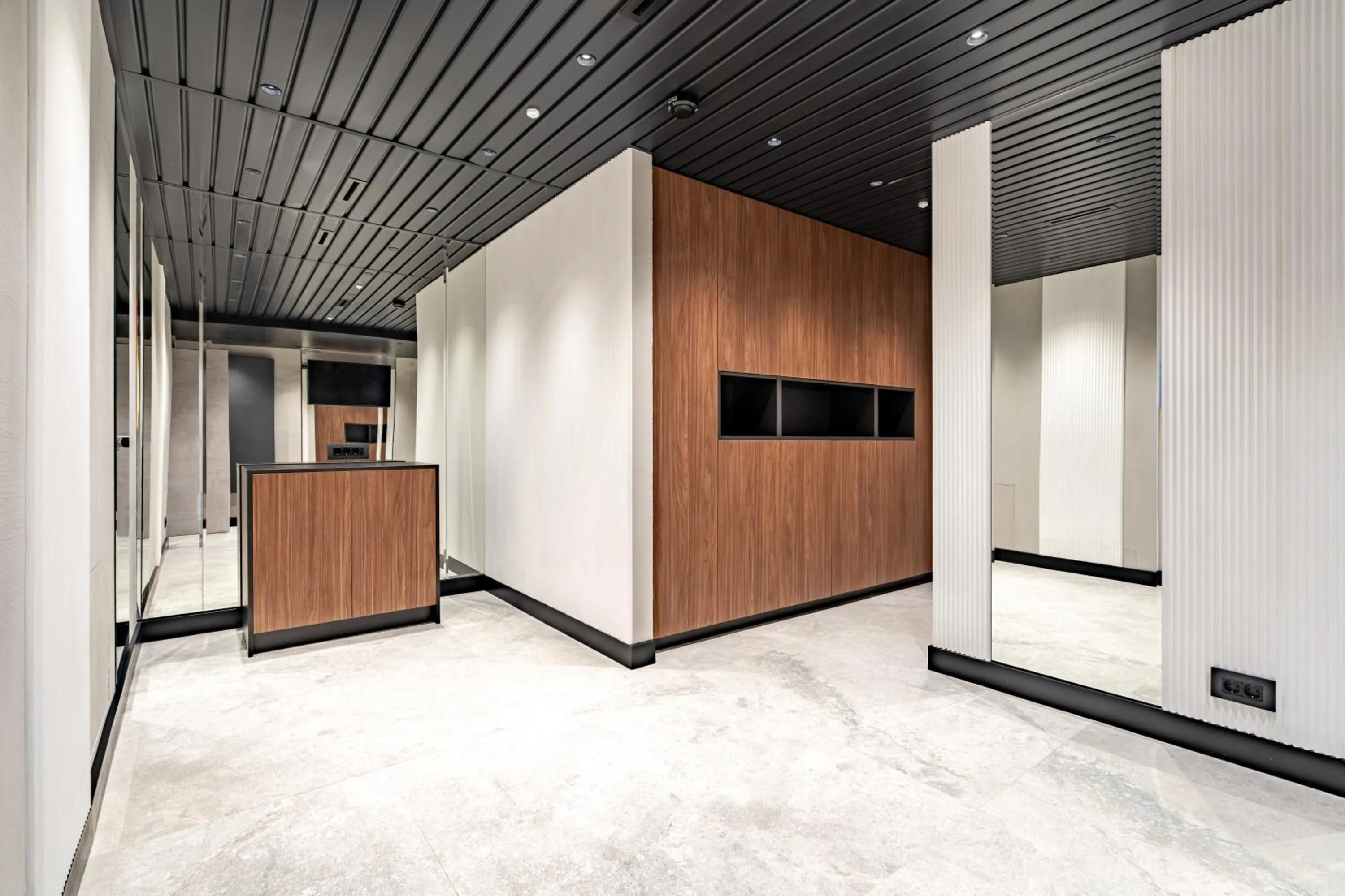 Sauna in NOVOS ApartHotel