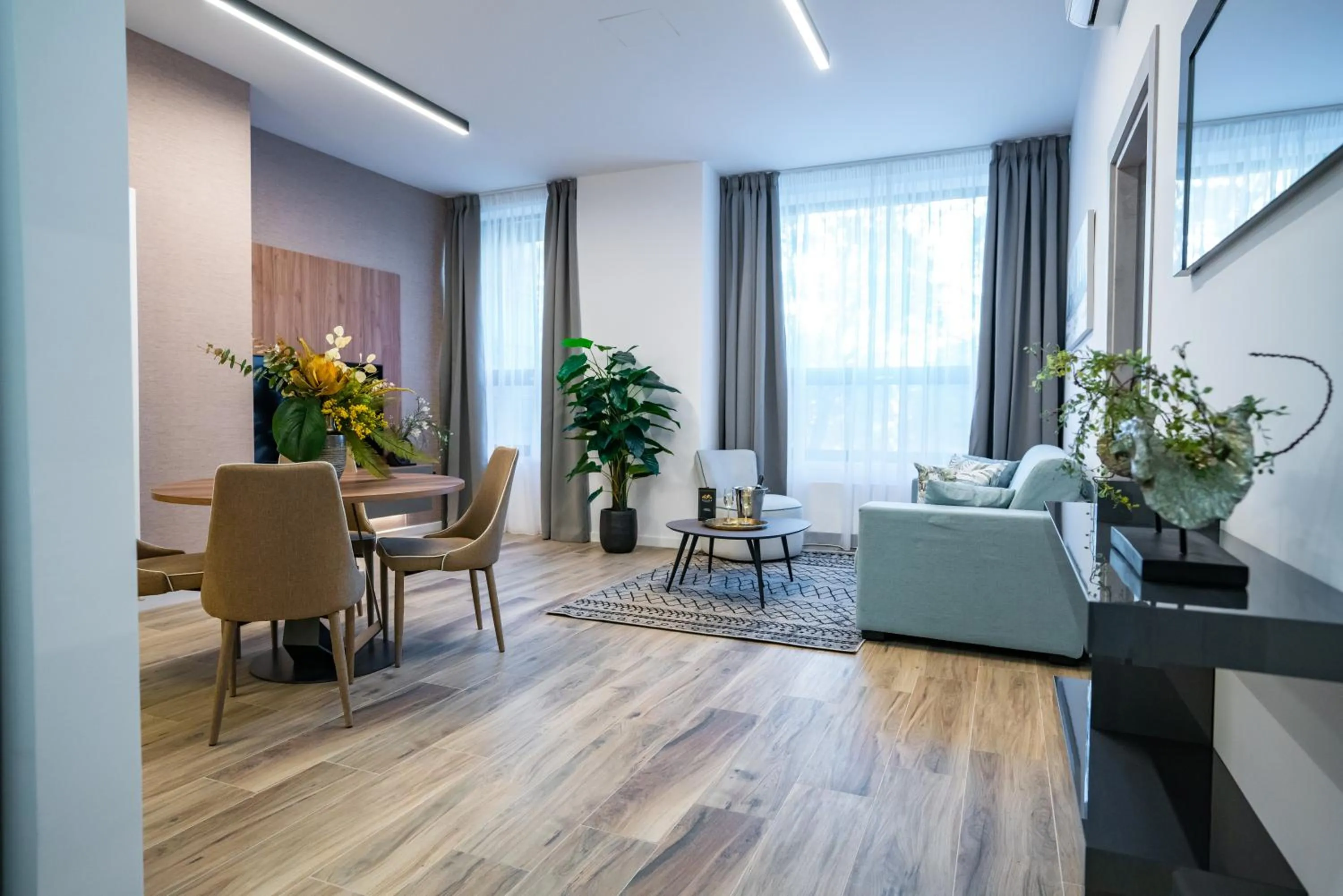 Living room in NOVOS ApartHotel