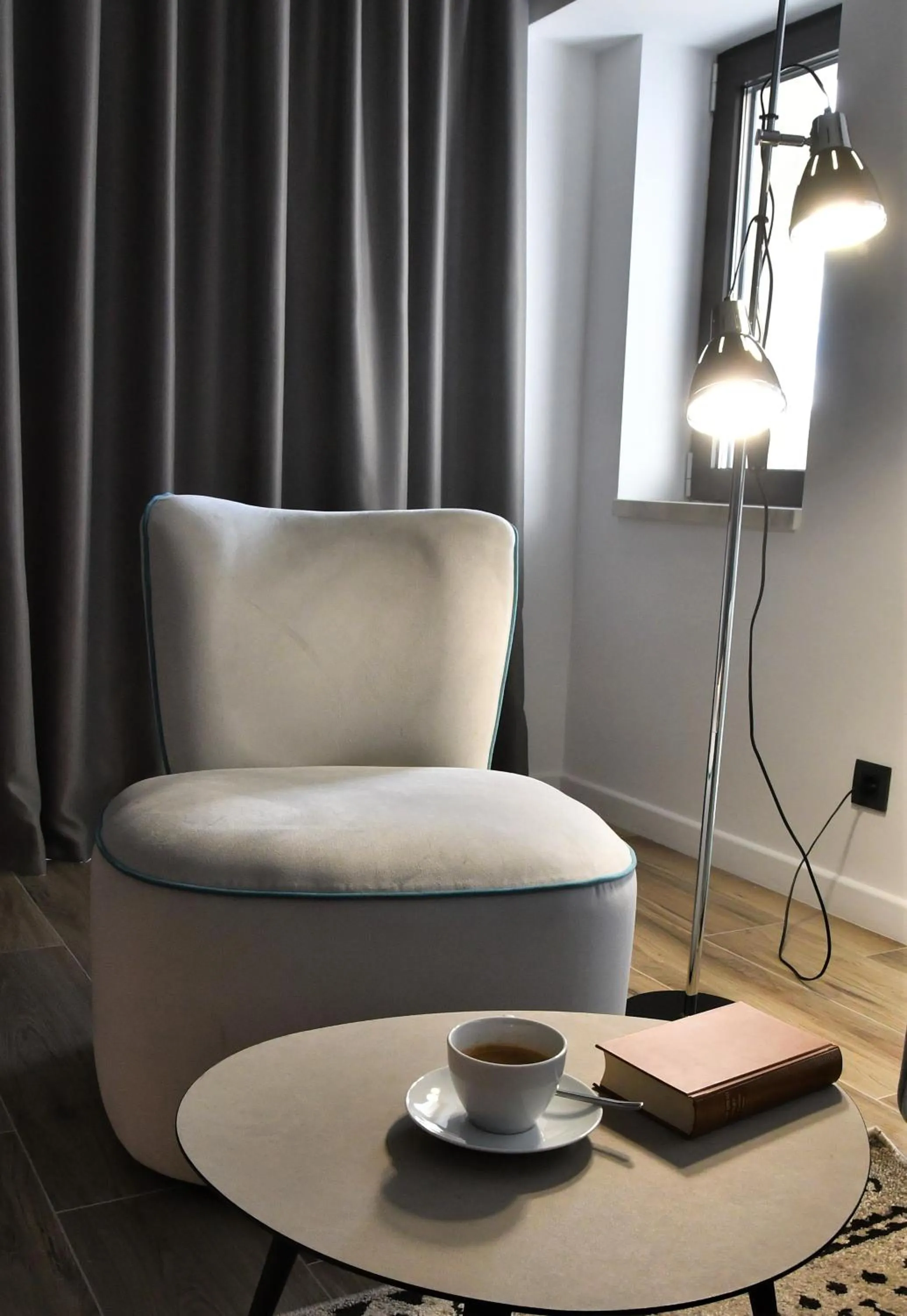 Decorative detail in NOVOS ApartHotel