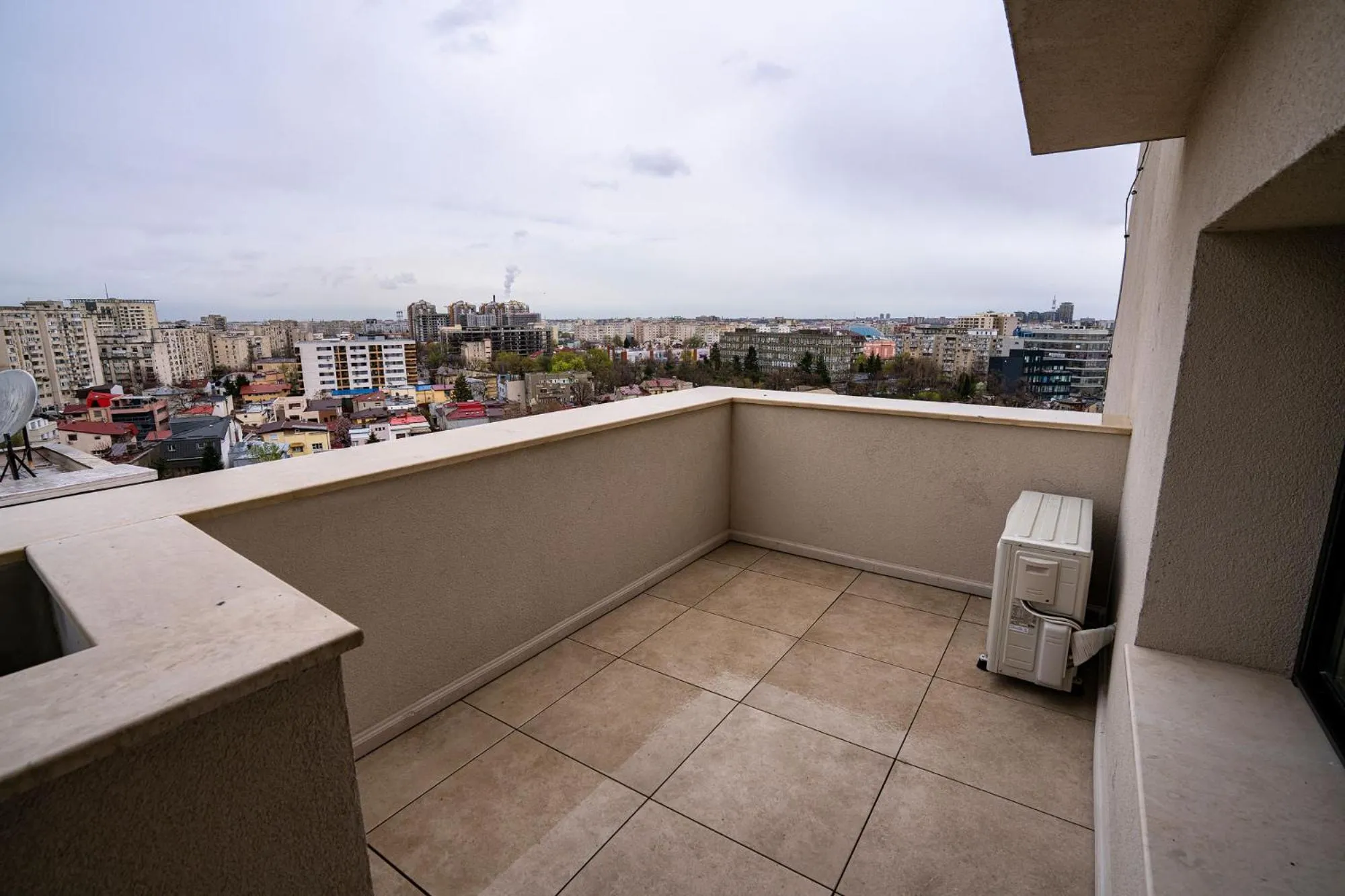 Balcony/Terrace in NOVOS ApartHotel