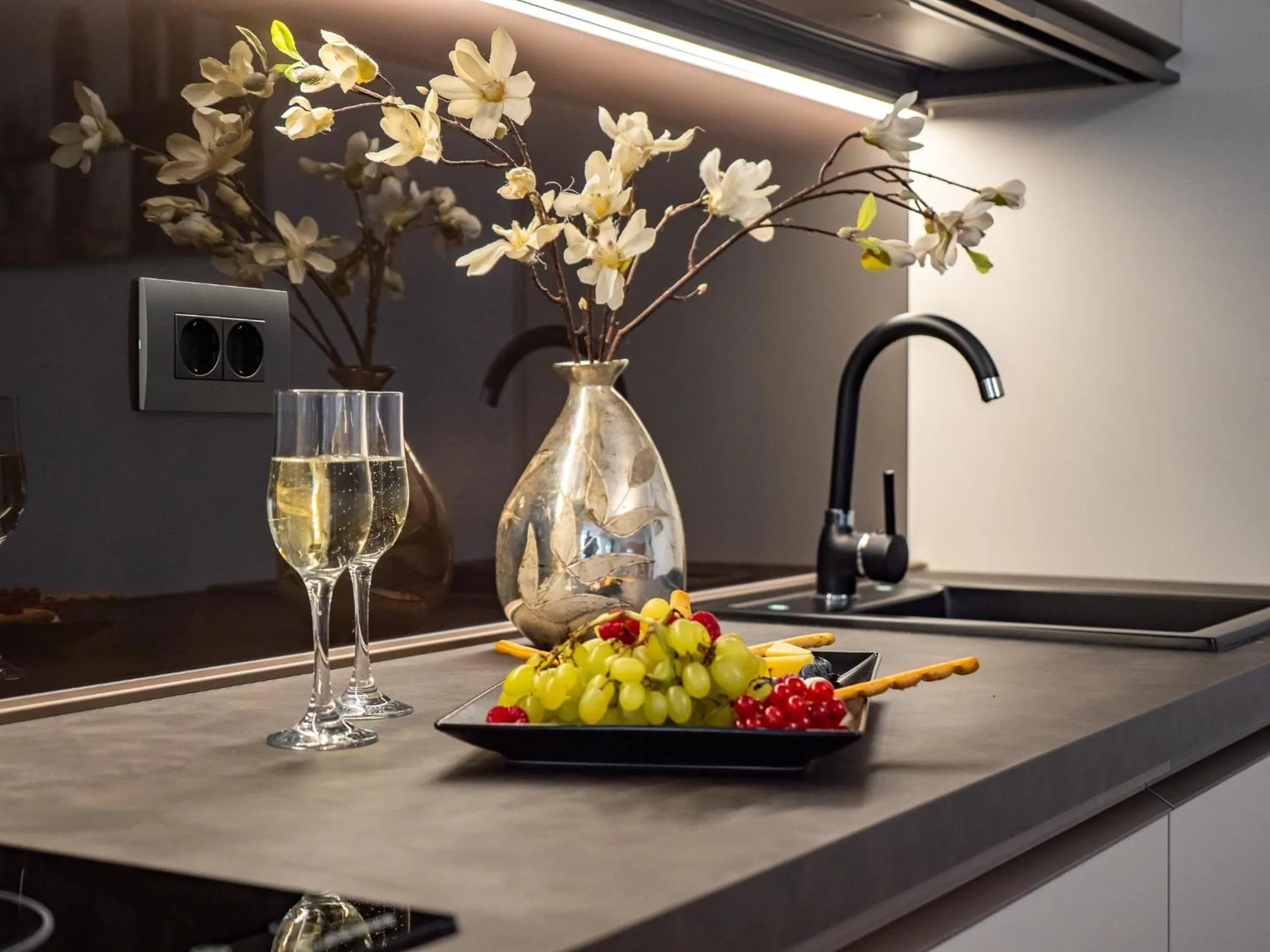 Decorative detail in NOVOS ApartHotel