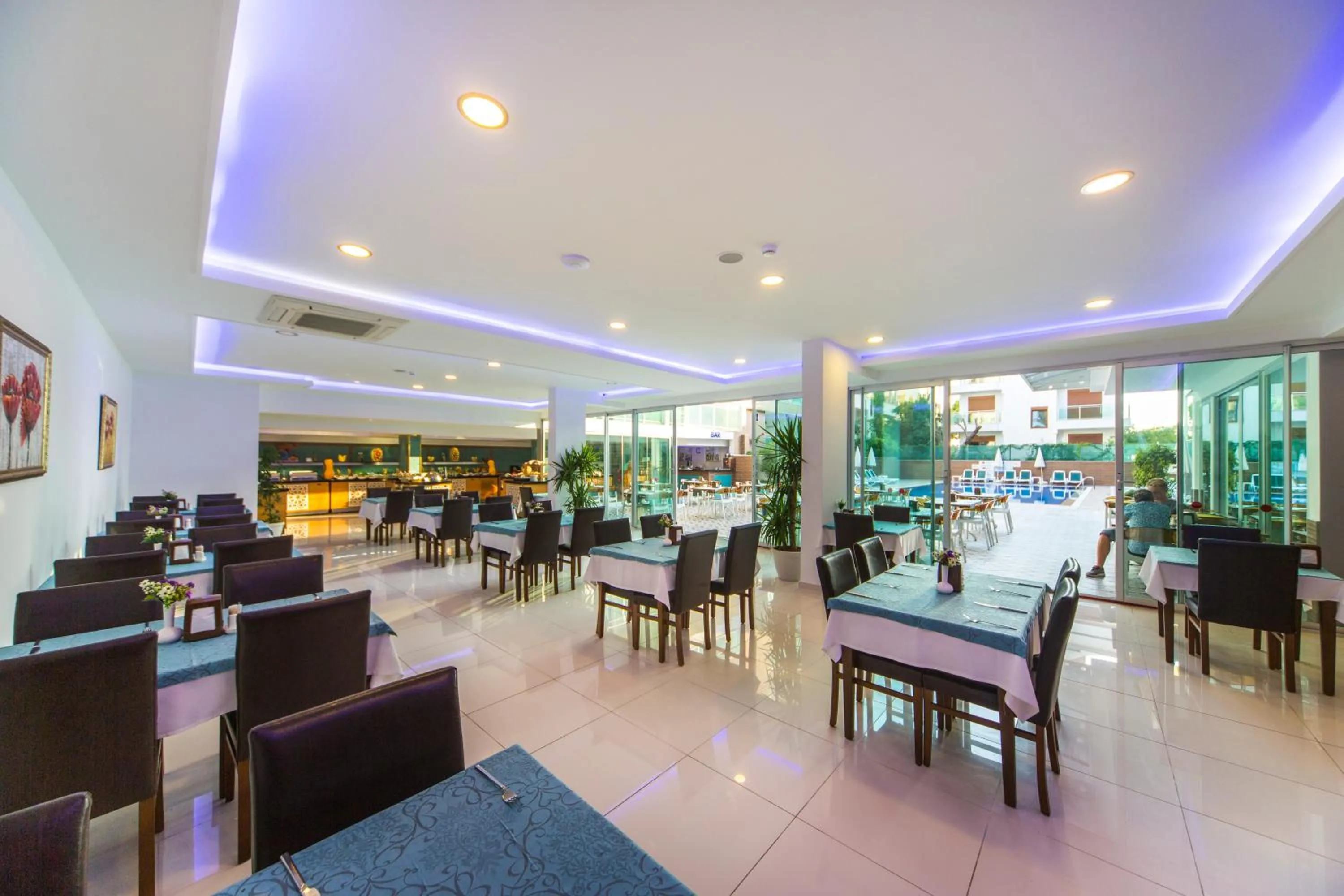 Restaurant/places to eat in Kleopatra Atlas Hotel - Adults Only