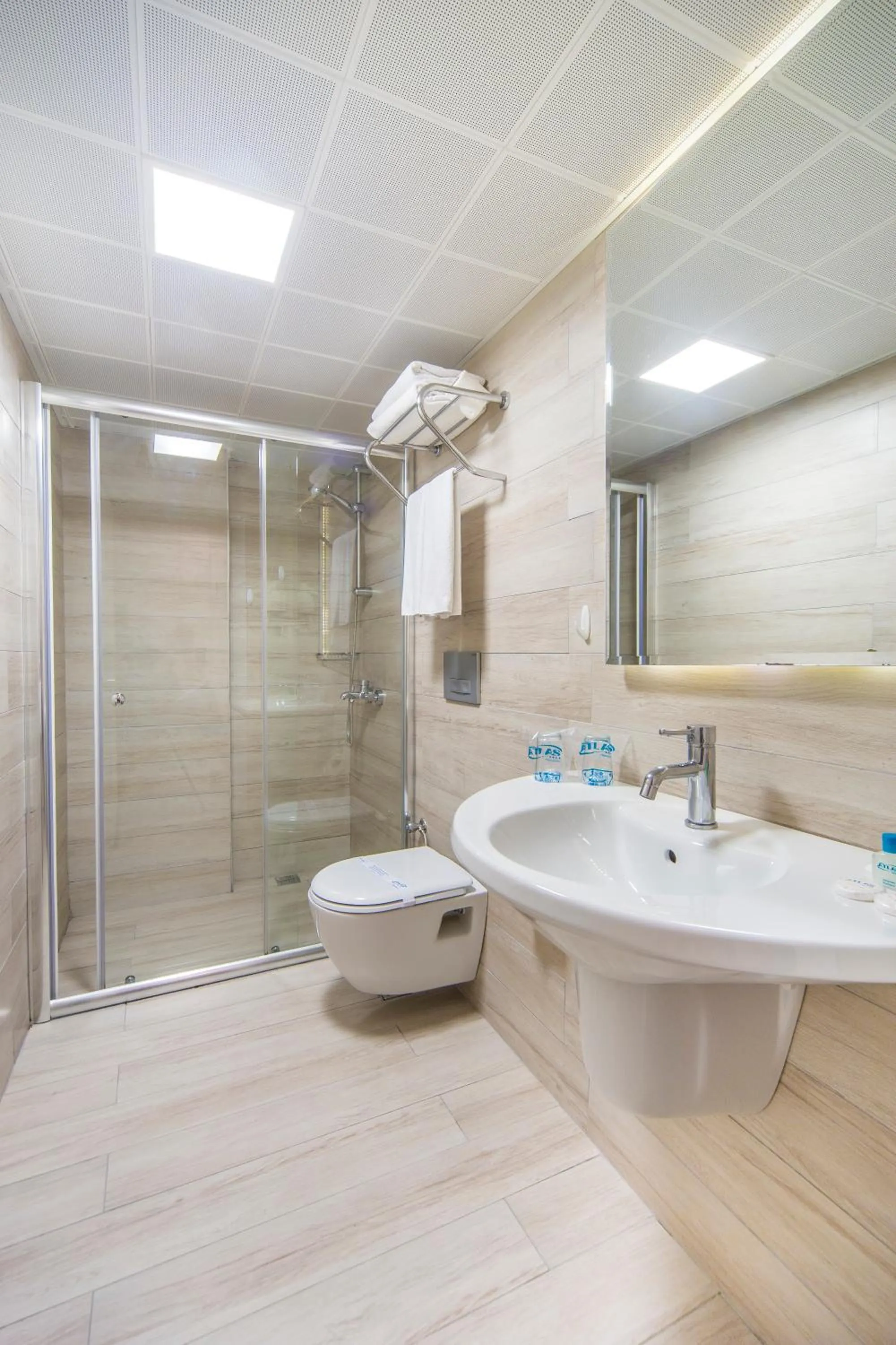 Bathroom in Kleopatra Atlas Hotel - Adults Only