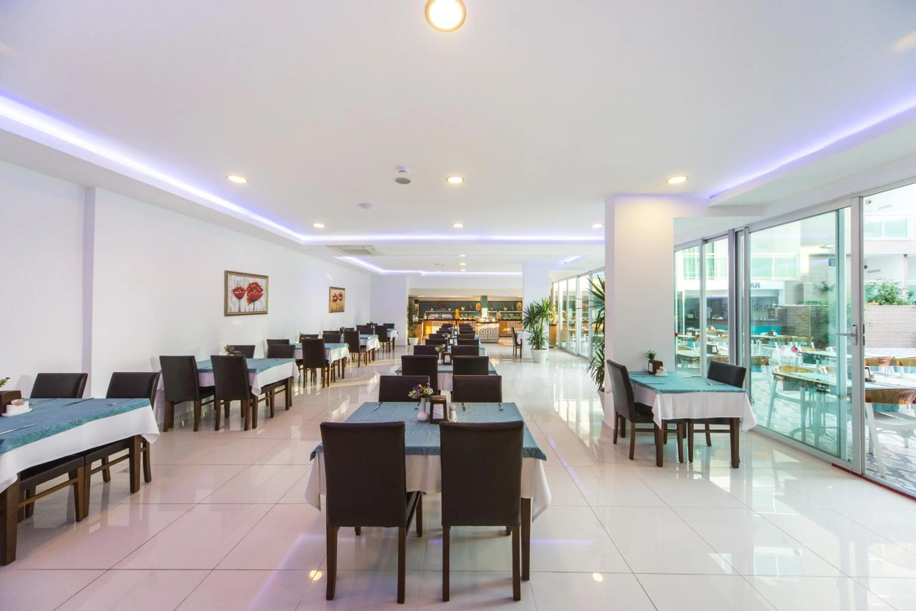Restaurant/places to eat in Kleopatra Atlas Hotel - Adults Only