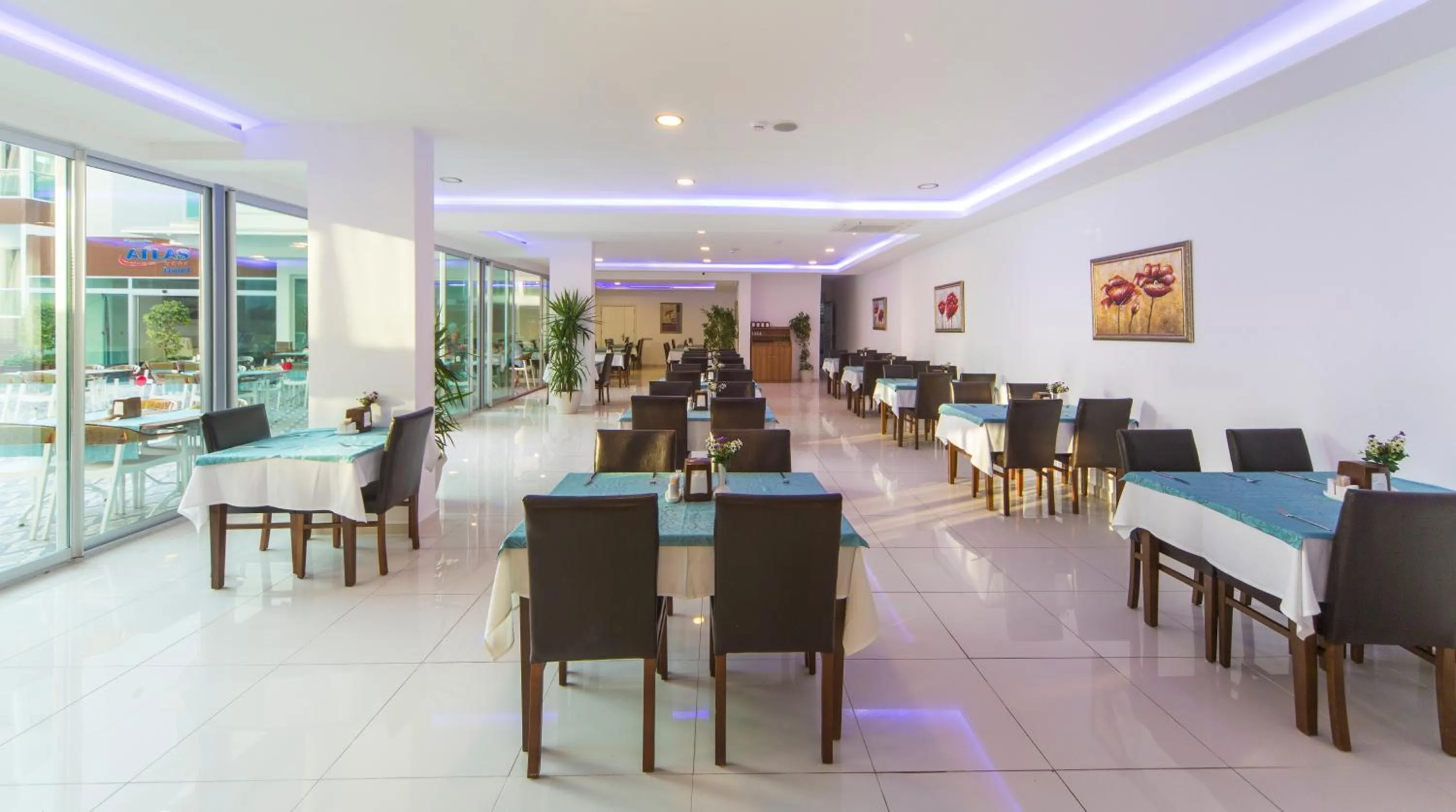 Restaurant/places to eat in Kleopatra Atlas Hotel - Adults Only