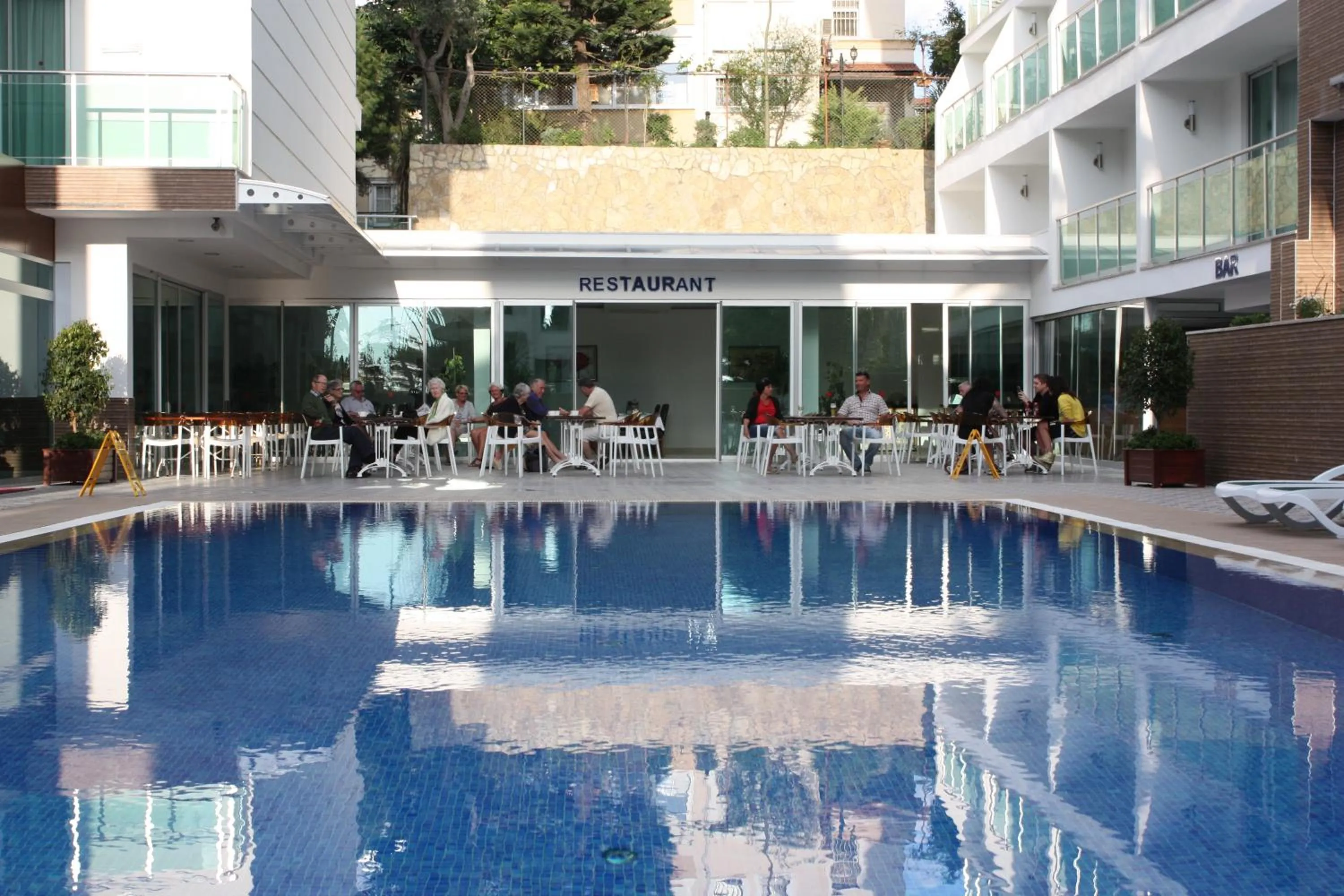Swimming pool in Kleopatra Atlas Hotel - Adults Only