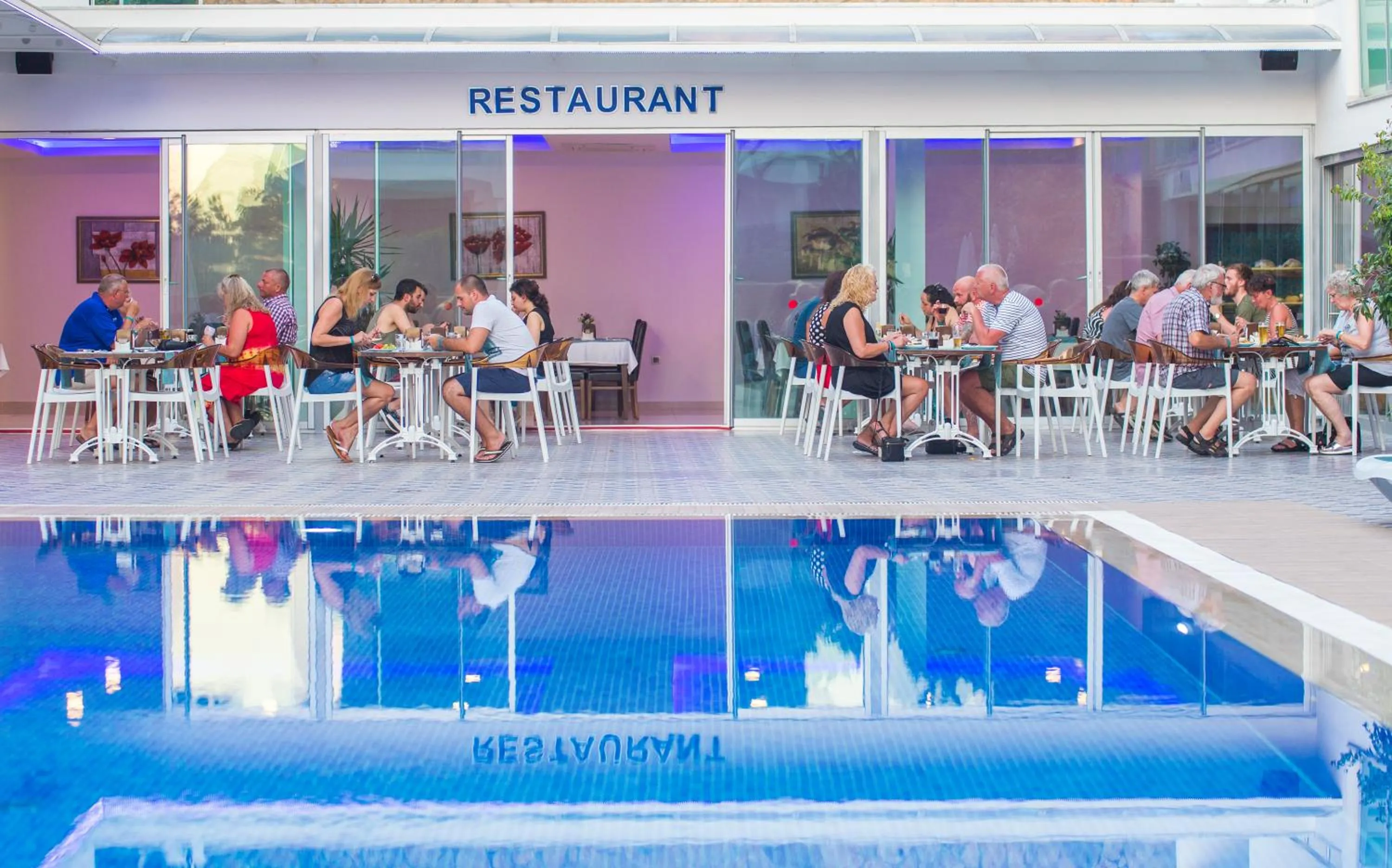 Restaurant/places to eat in Kleopatra Atlas Hotel - Adults Only